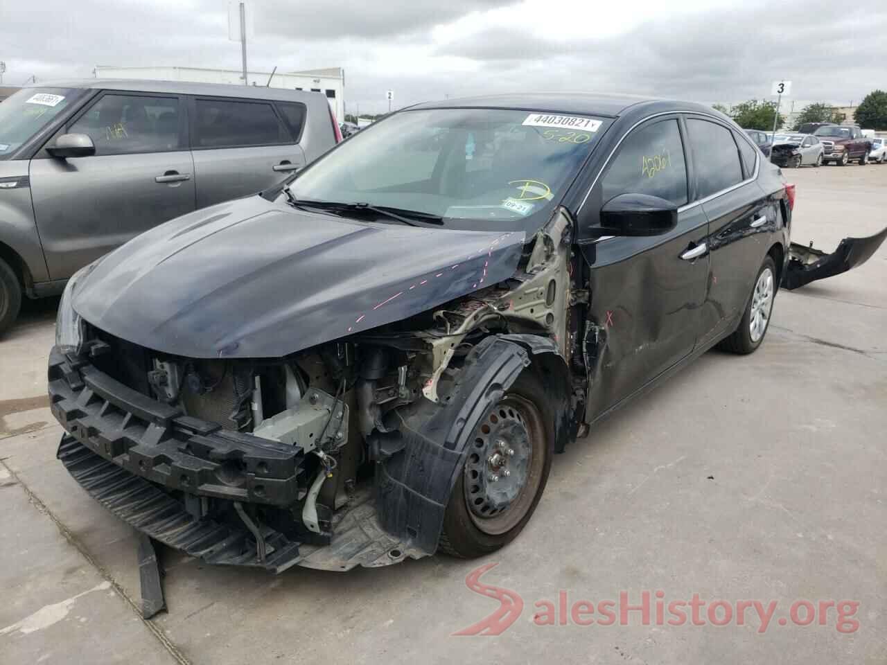 3N1AB7AP9KY207954 2019 NISSAN SENTRA