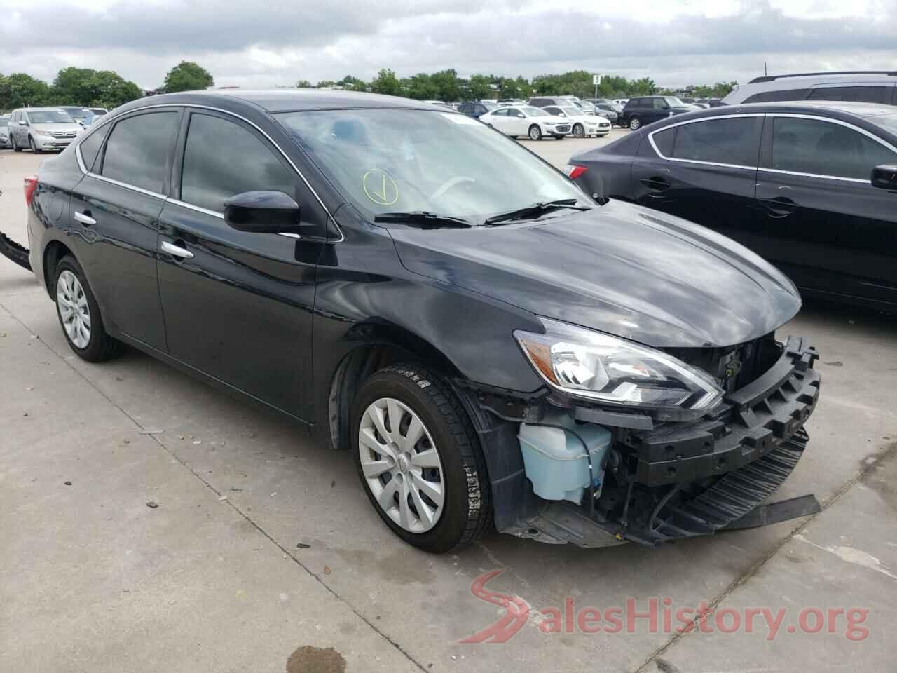 3N1AB7AP9KY207954 2019 NISSAN SENTRA