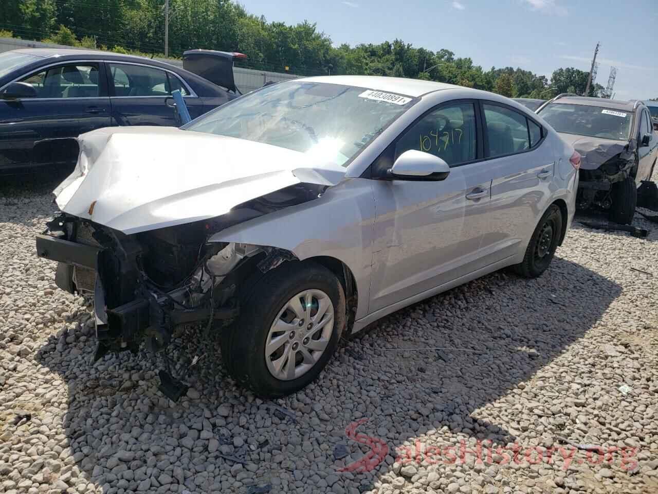 KMHD74LF7HU095175 2017 HYUNDAI ELANTRA