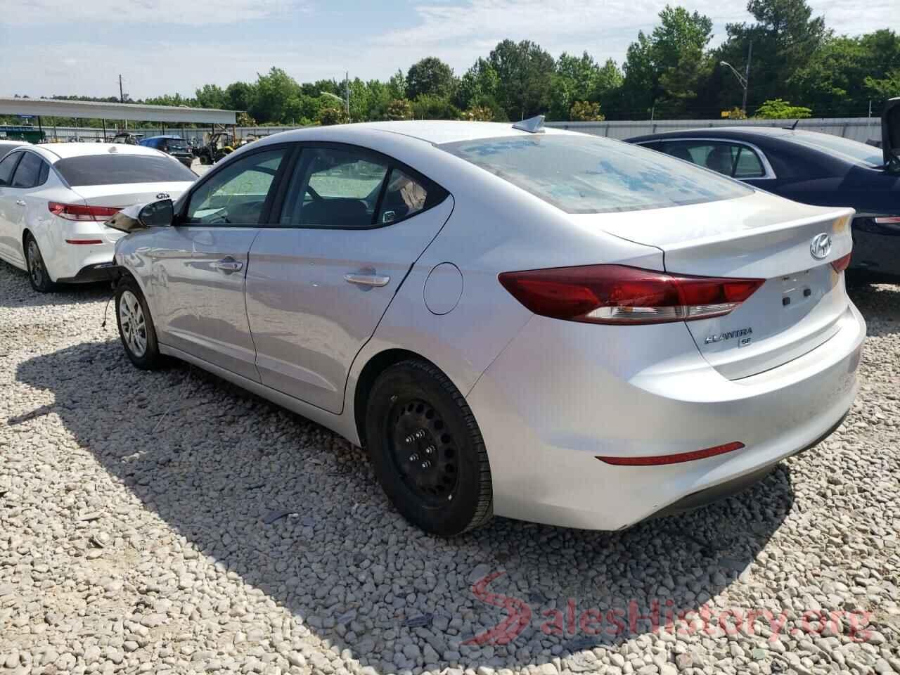 KMHD74LF7HU095175 2017 HYUNDAI ELANTRA