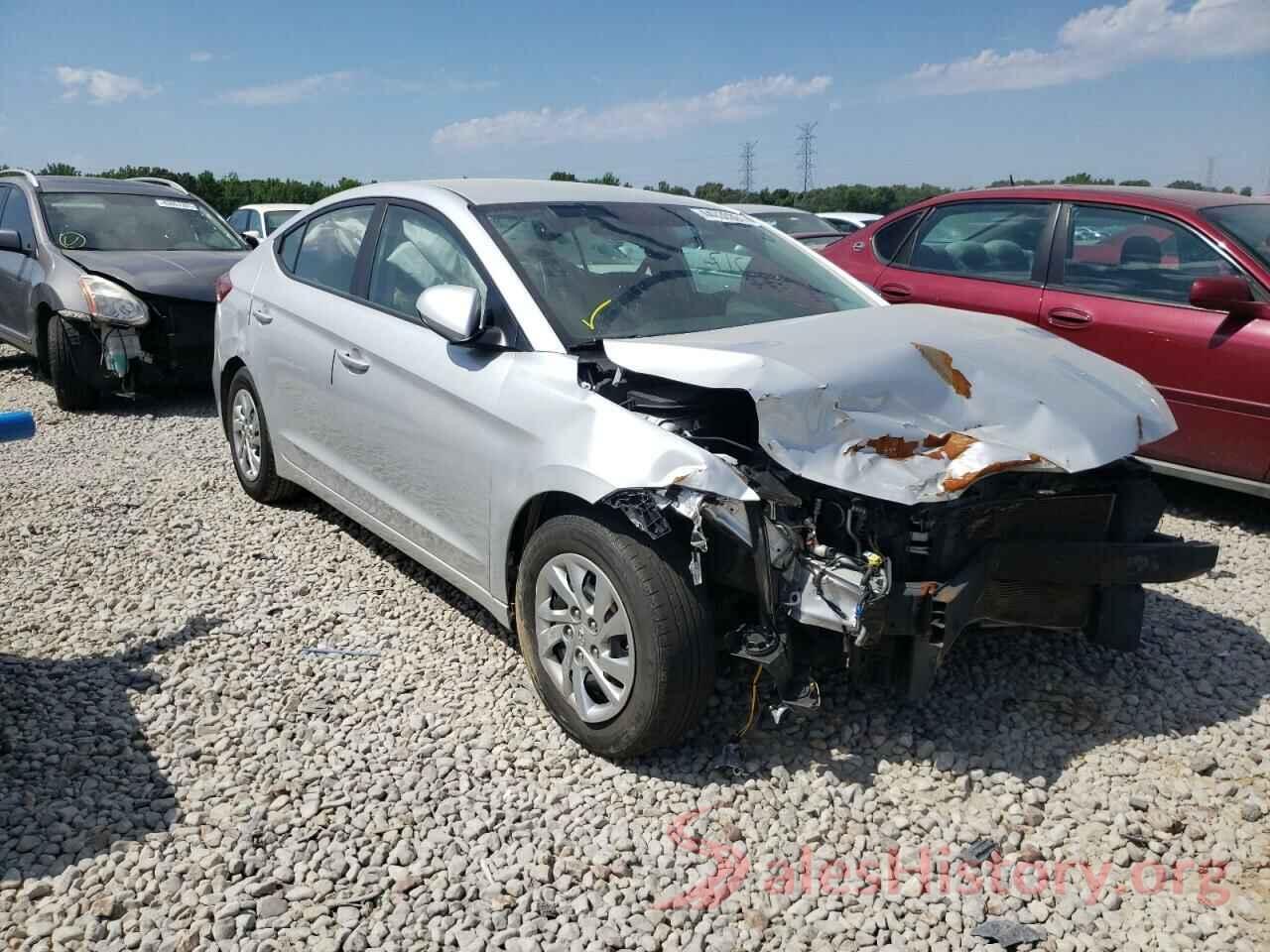 KMHD74LF7HU095175 2017 HYUNDAI ELANTRA