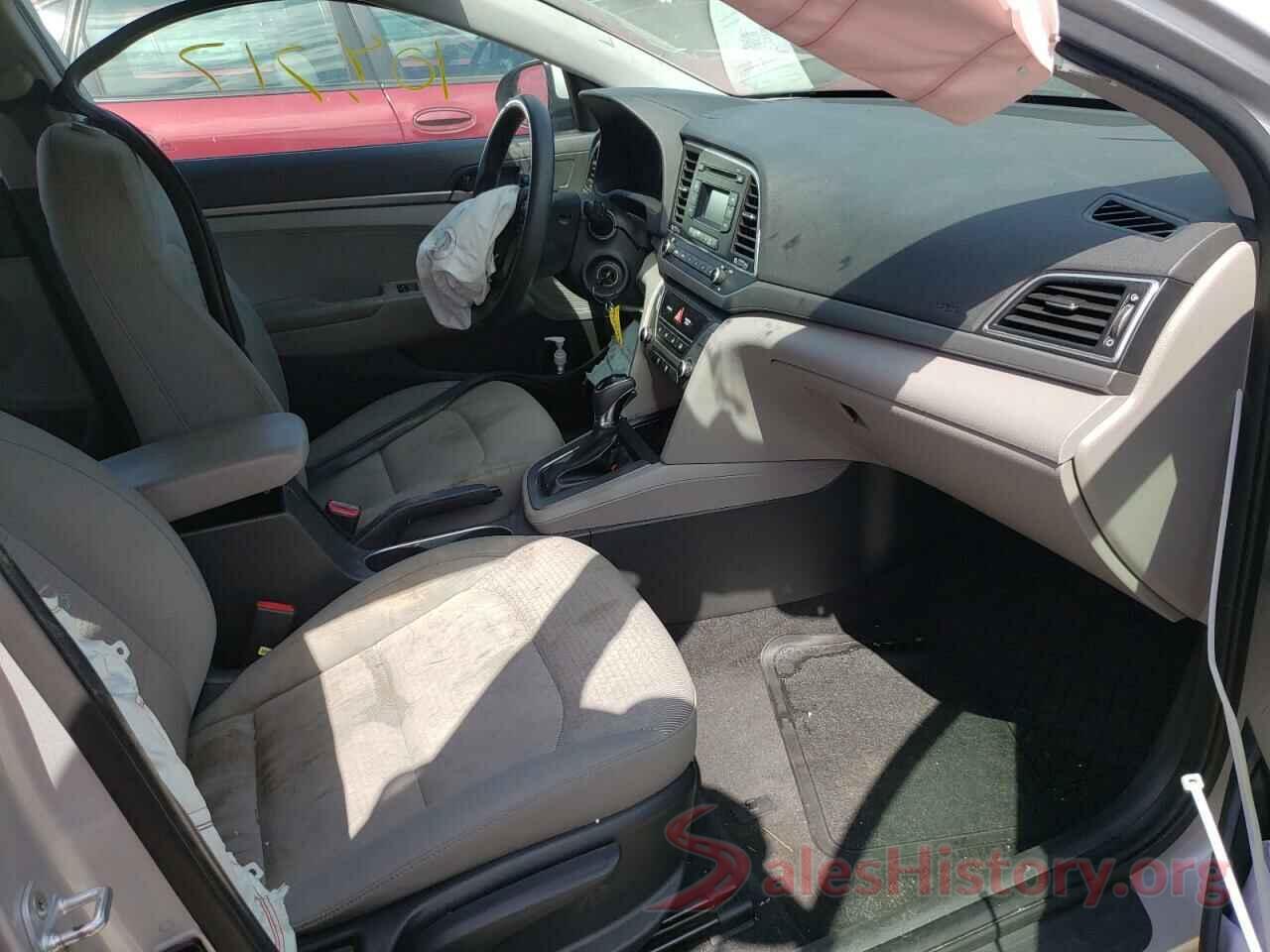 KMHD74LF7HU095175 2017 HYUNDAI ELANTRA