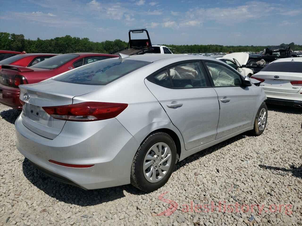 KMHD74LF7HU095175 2017 HYUNDAI ELANTRA