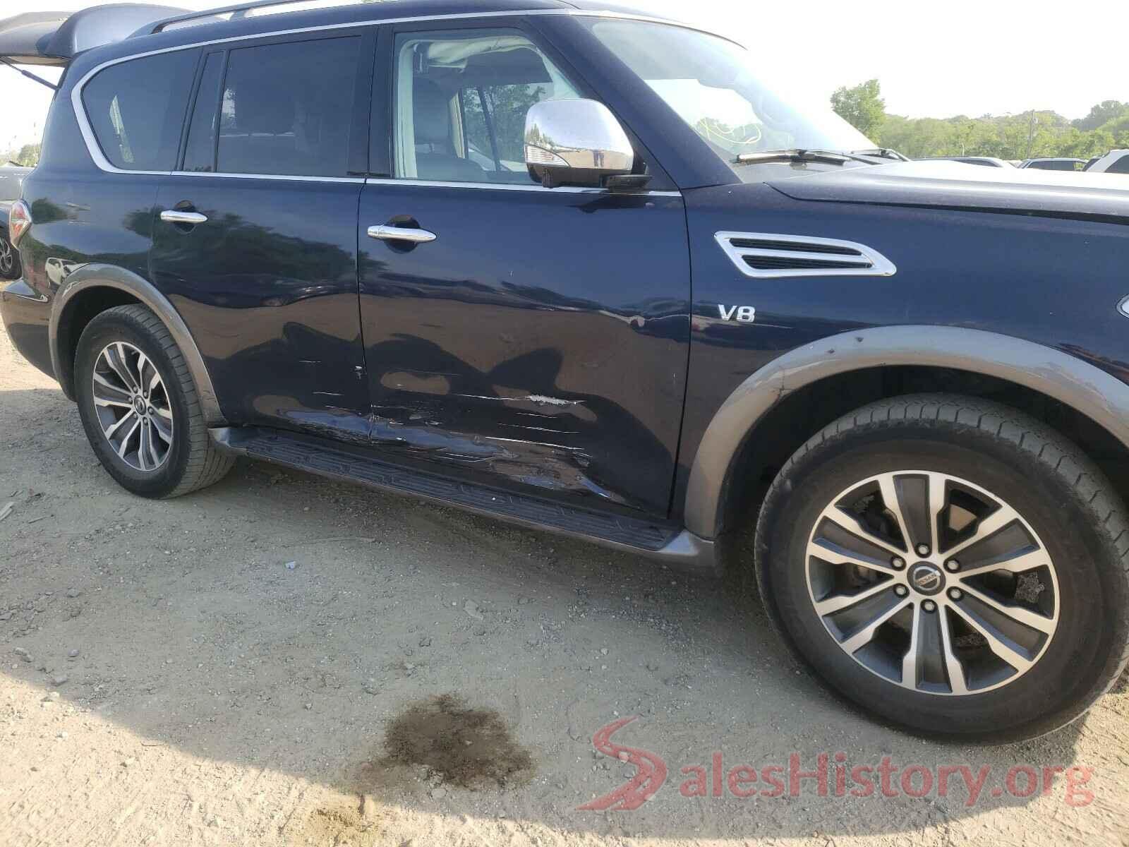 JN8AY2NC5K9587732 2019 NISSAN ARMADA