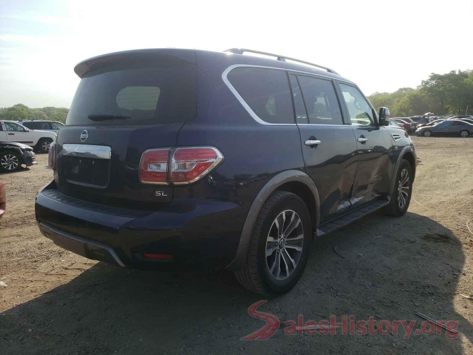 JN8AY2NC5K9587732 2019 NISSAN ARMADA