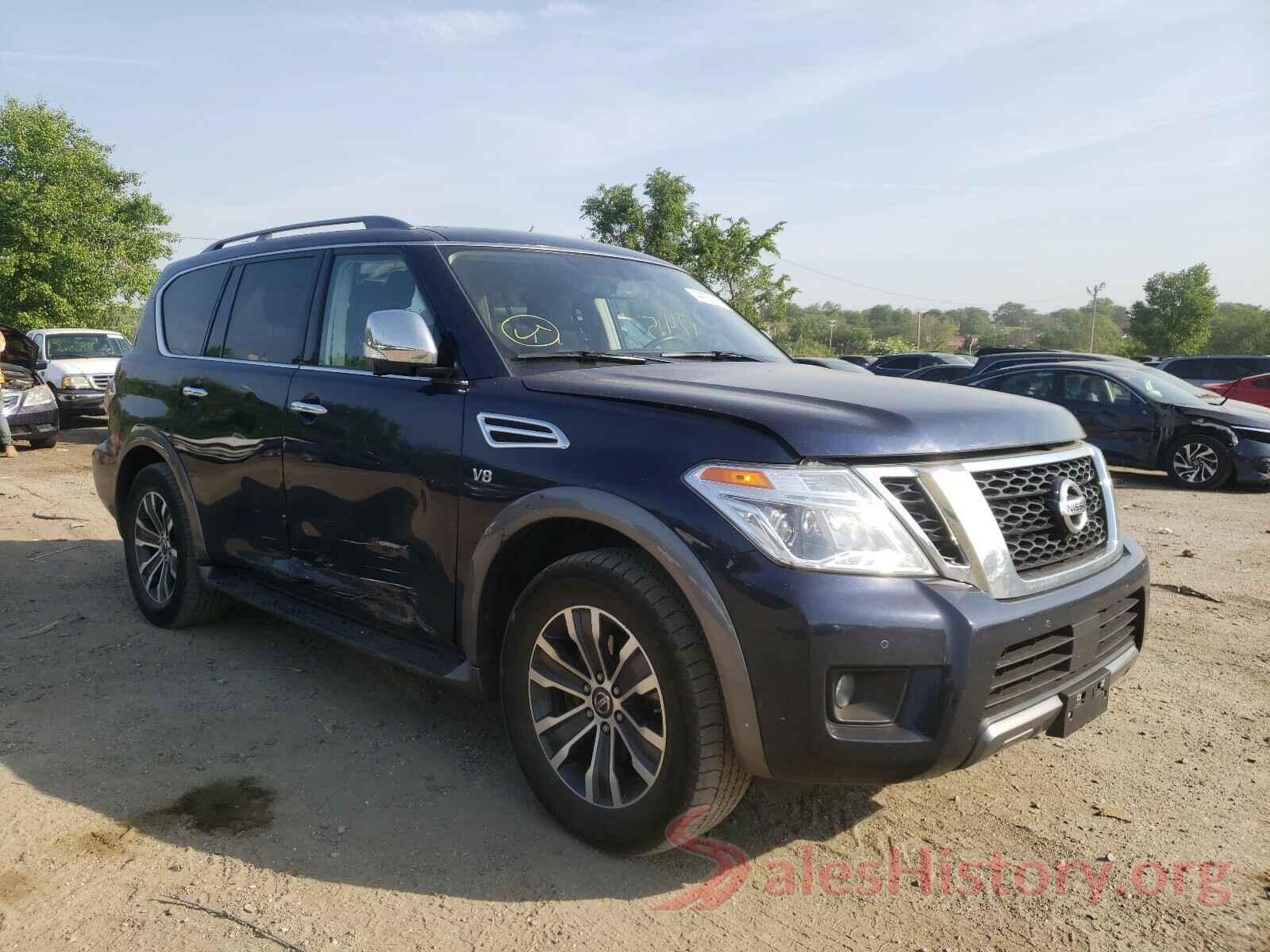 JN8AY2NC5K9587732 2019 NISSAN ARMADA