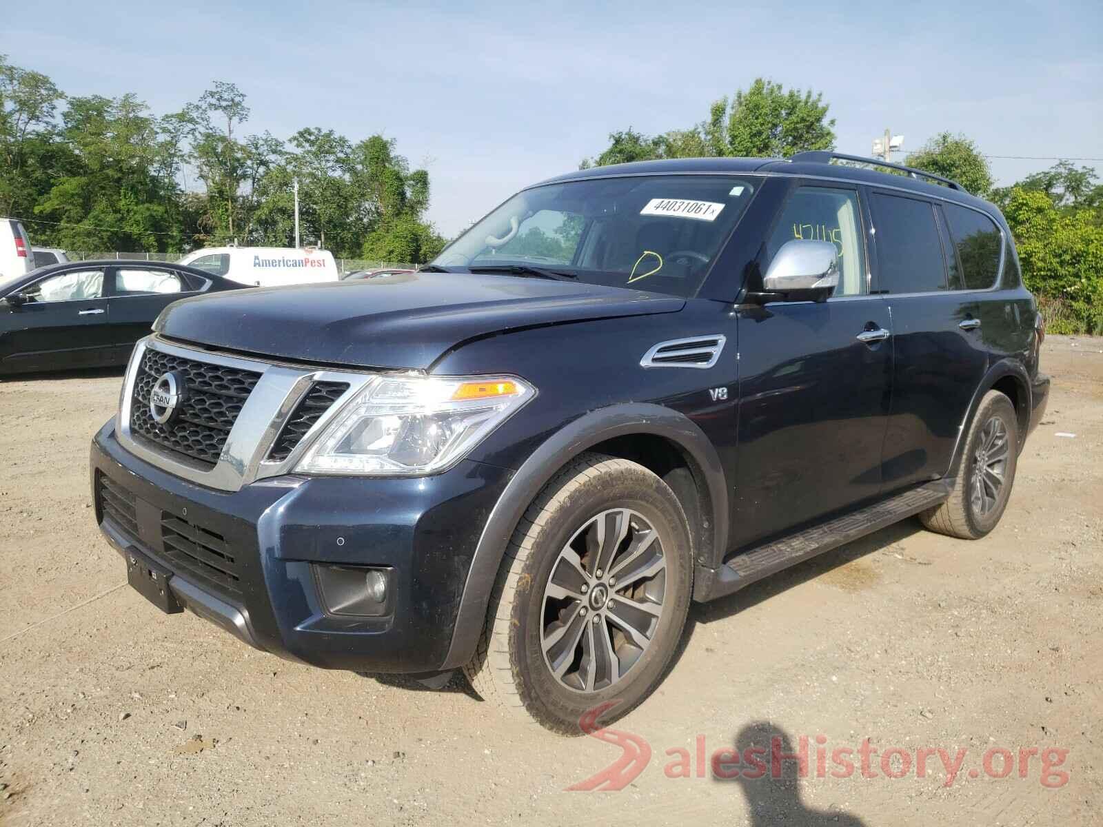 JN8AY2NC5K9587732 2019 NISSAN ARMADA