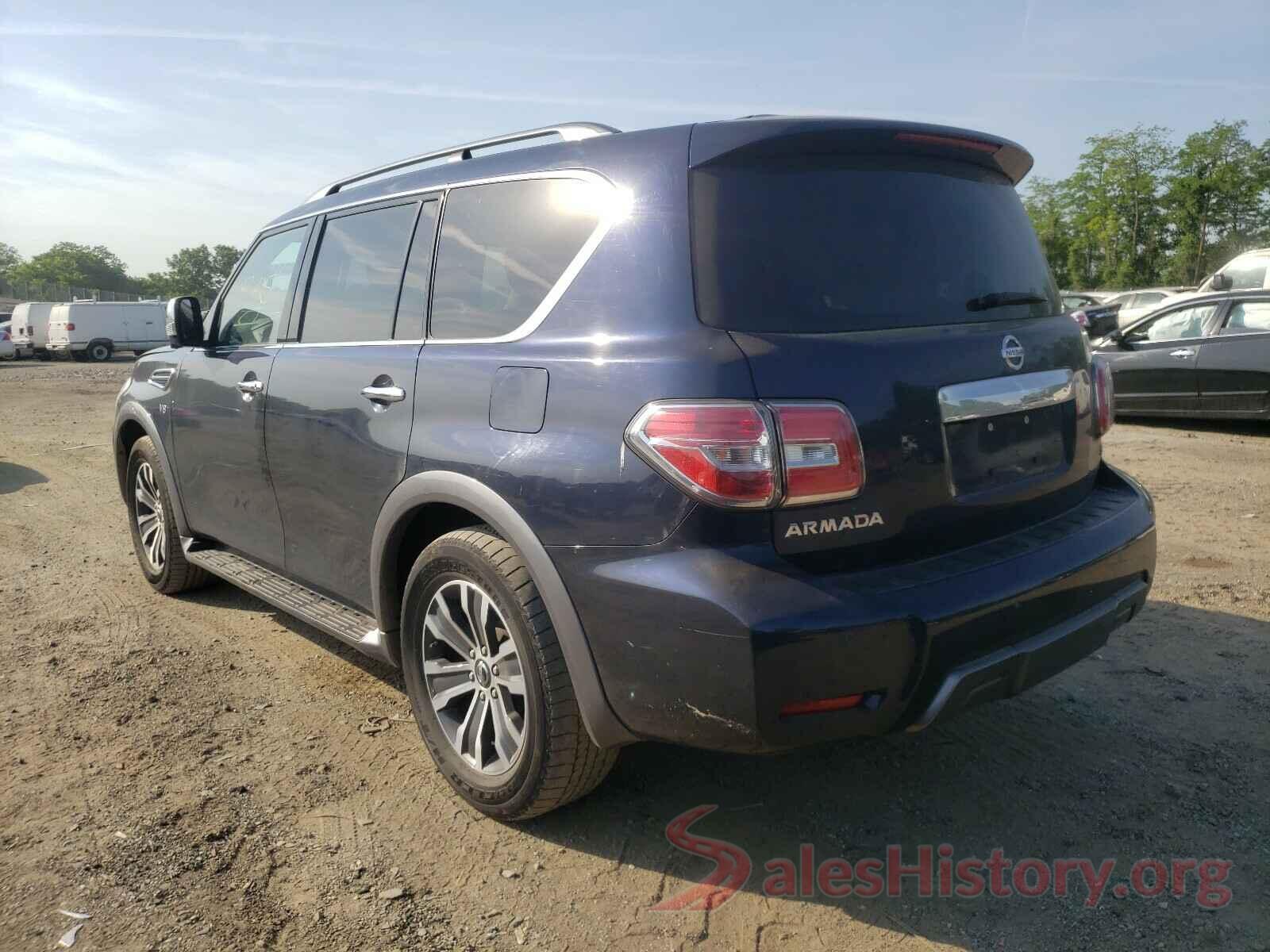 JN8AY2NC5K9587732 2019 NISSAN ARMADA