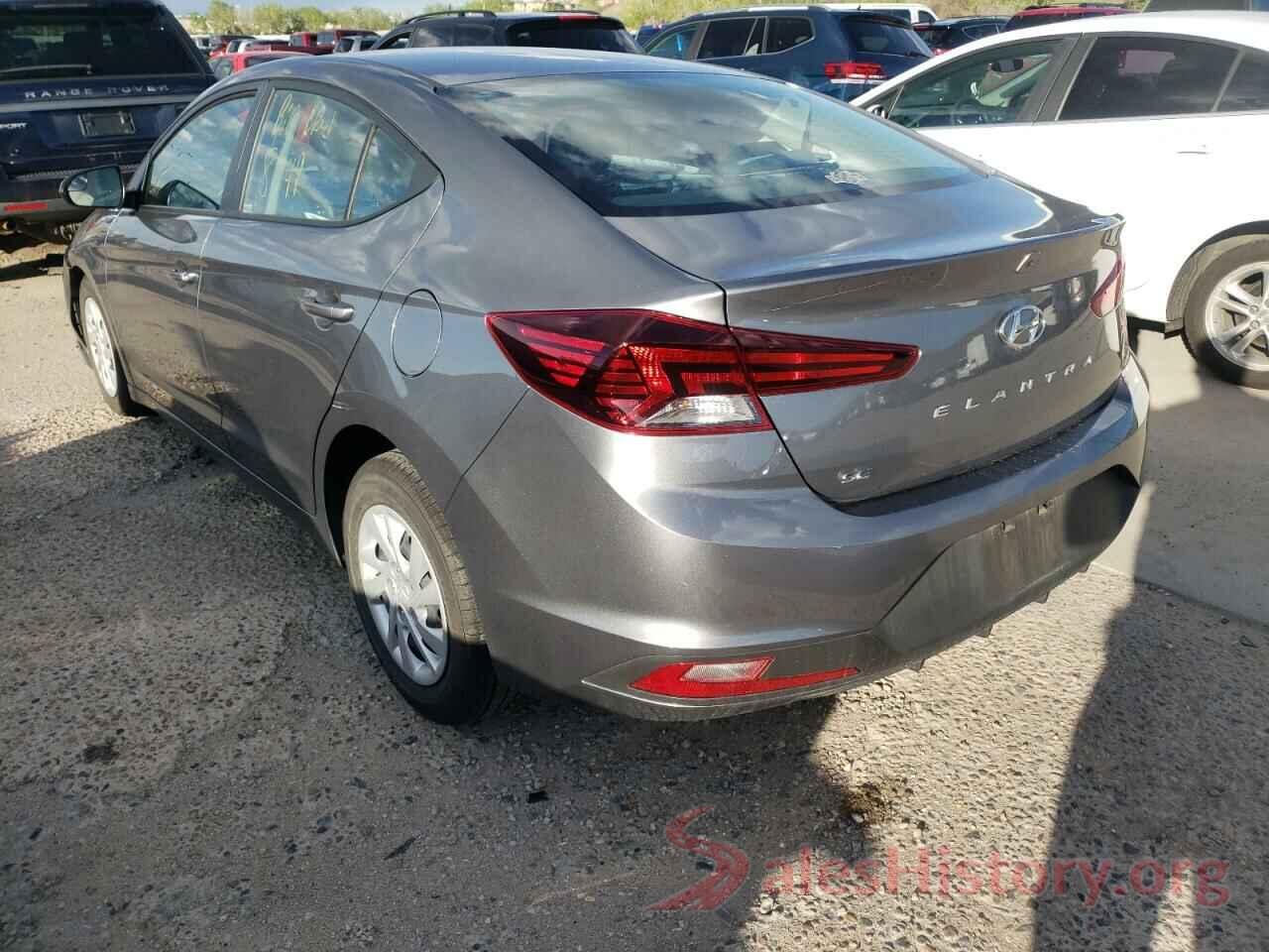 5NPD74LF3KH435332 2019 HYUNDAI ELANTRA