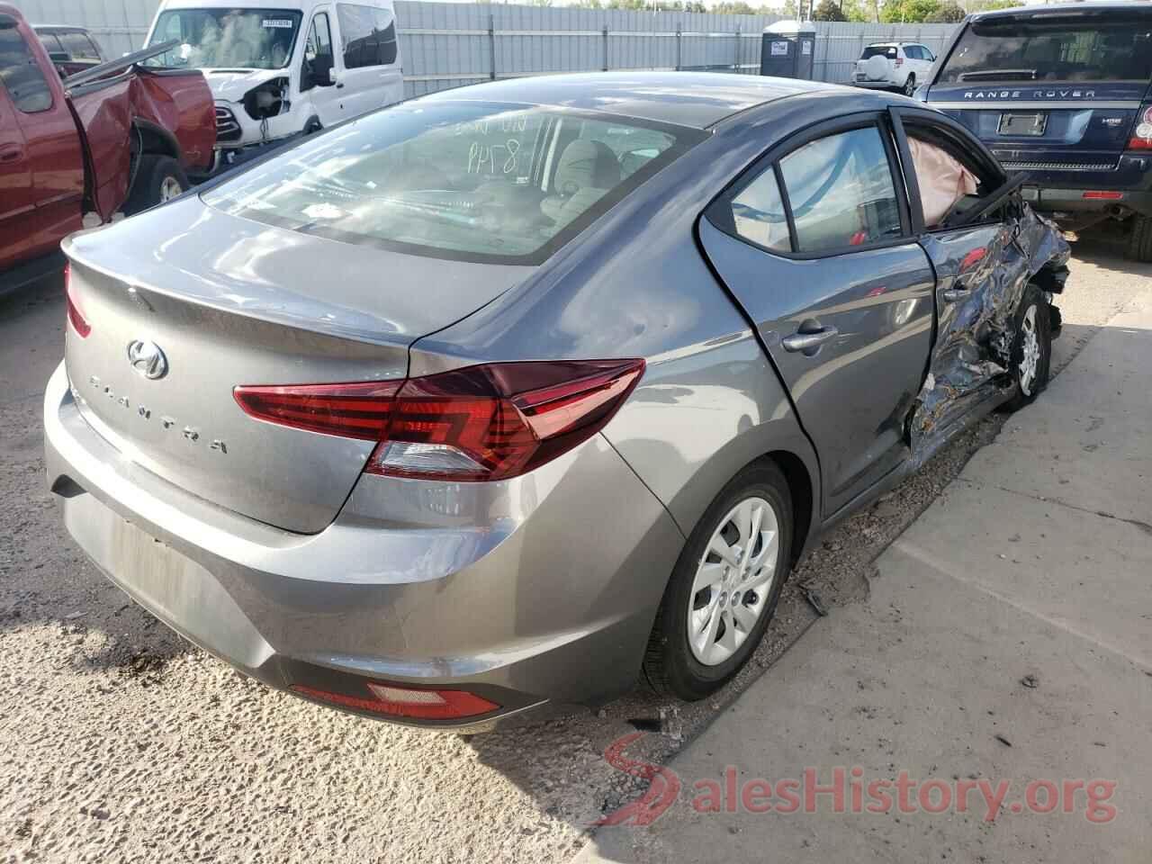 5NPD74LF3KH435332 2019 HYUNDAI ELANTRA