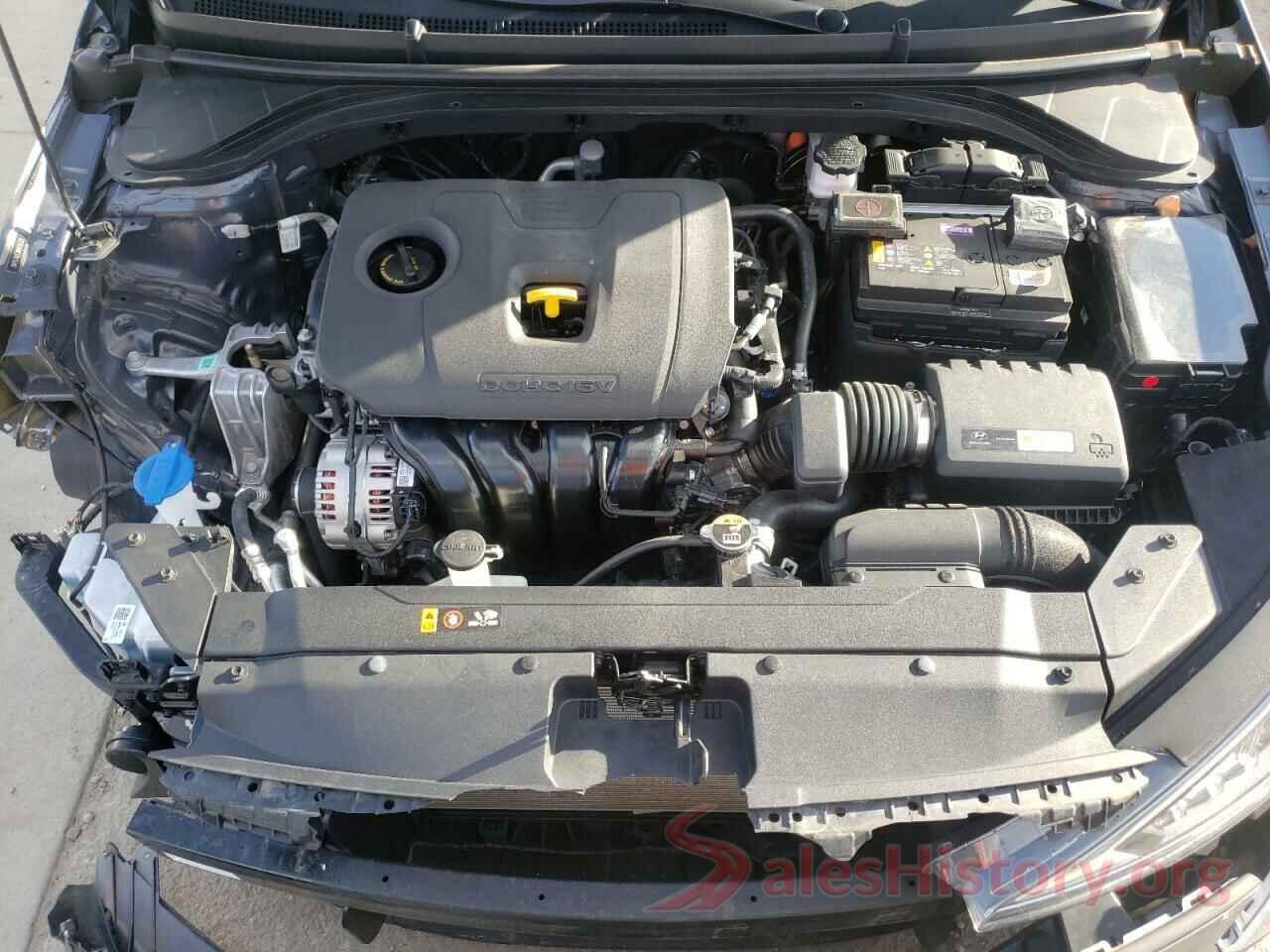 5NPD74LF3KH435332 2019 HYUNDAI ELANTRA