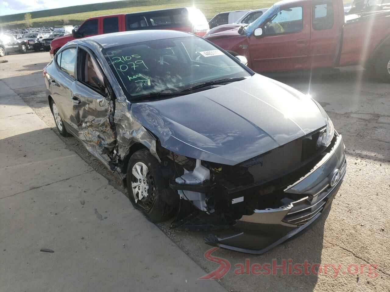 5NPD74LF3KH435332 2019 HYUNDAI ELANTRA