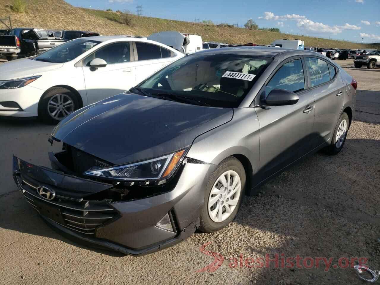 5NPD74LF3KH435332 2019 HYUNDAI ELANTRA