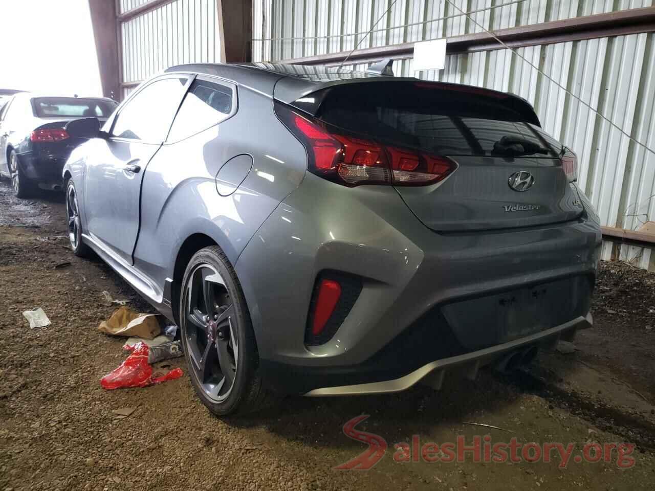 KMHTH6AB3KU005581 2019 HYUNDAI VELOSTER