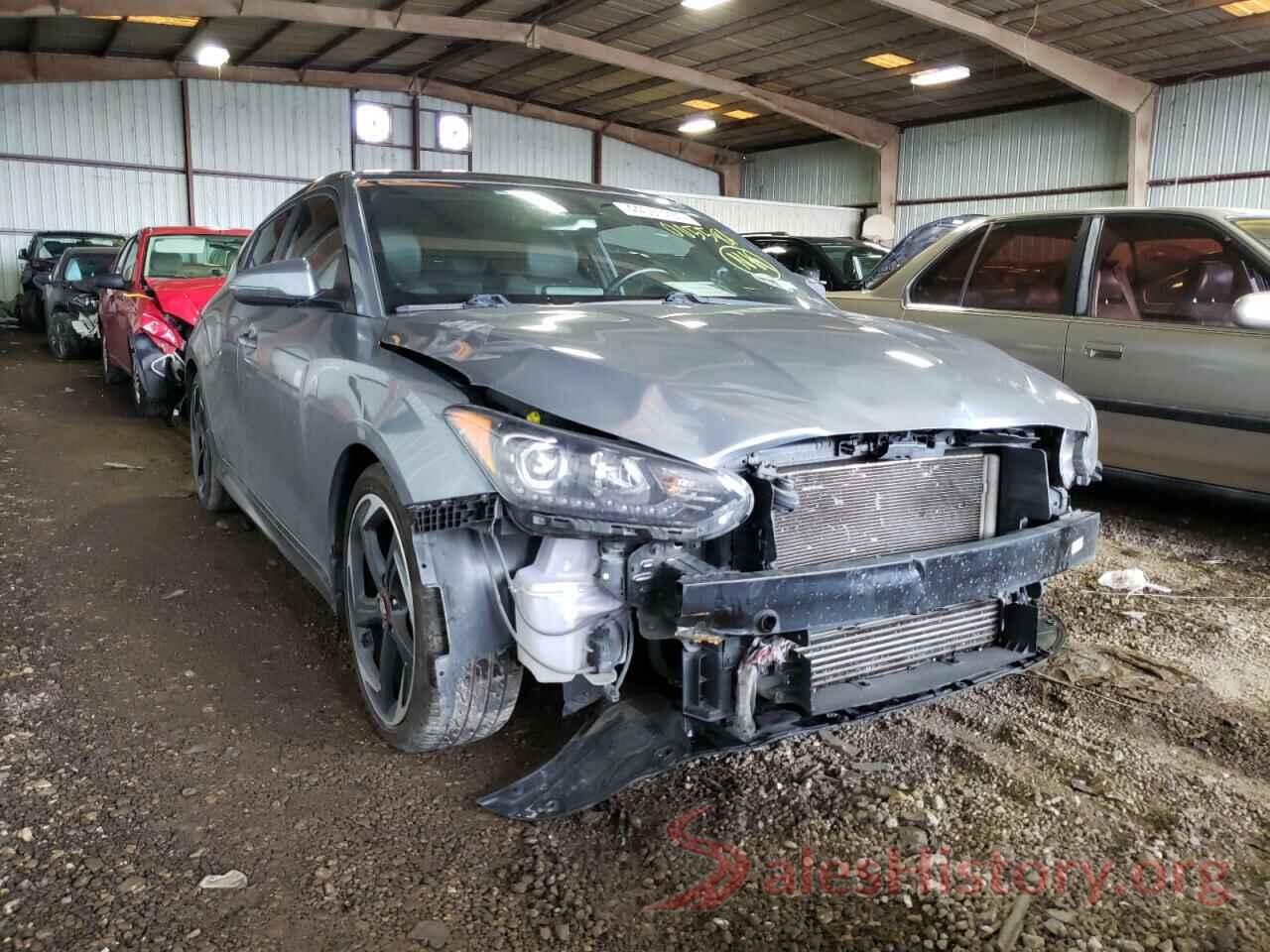 KMHTH6AB3KU005581 2019 HYUNDAI VELOSTER