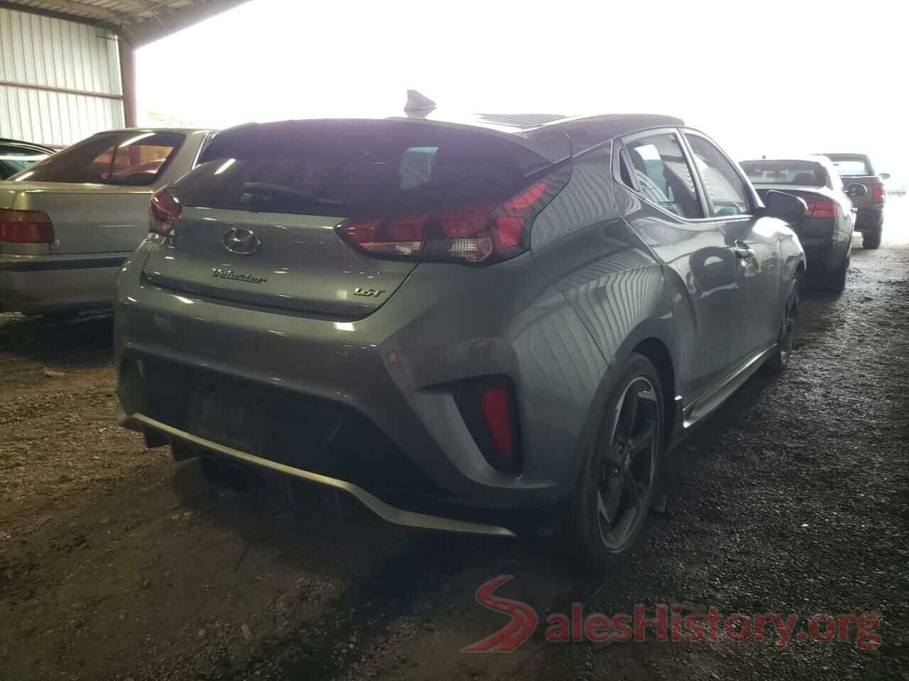 KMHTH6AB3KU005581 2019 HYUNDAI VELOSTER