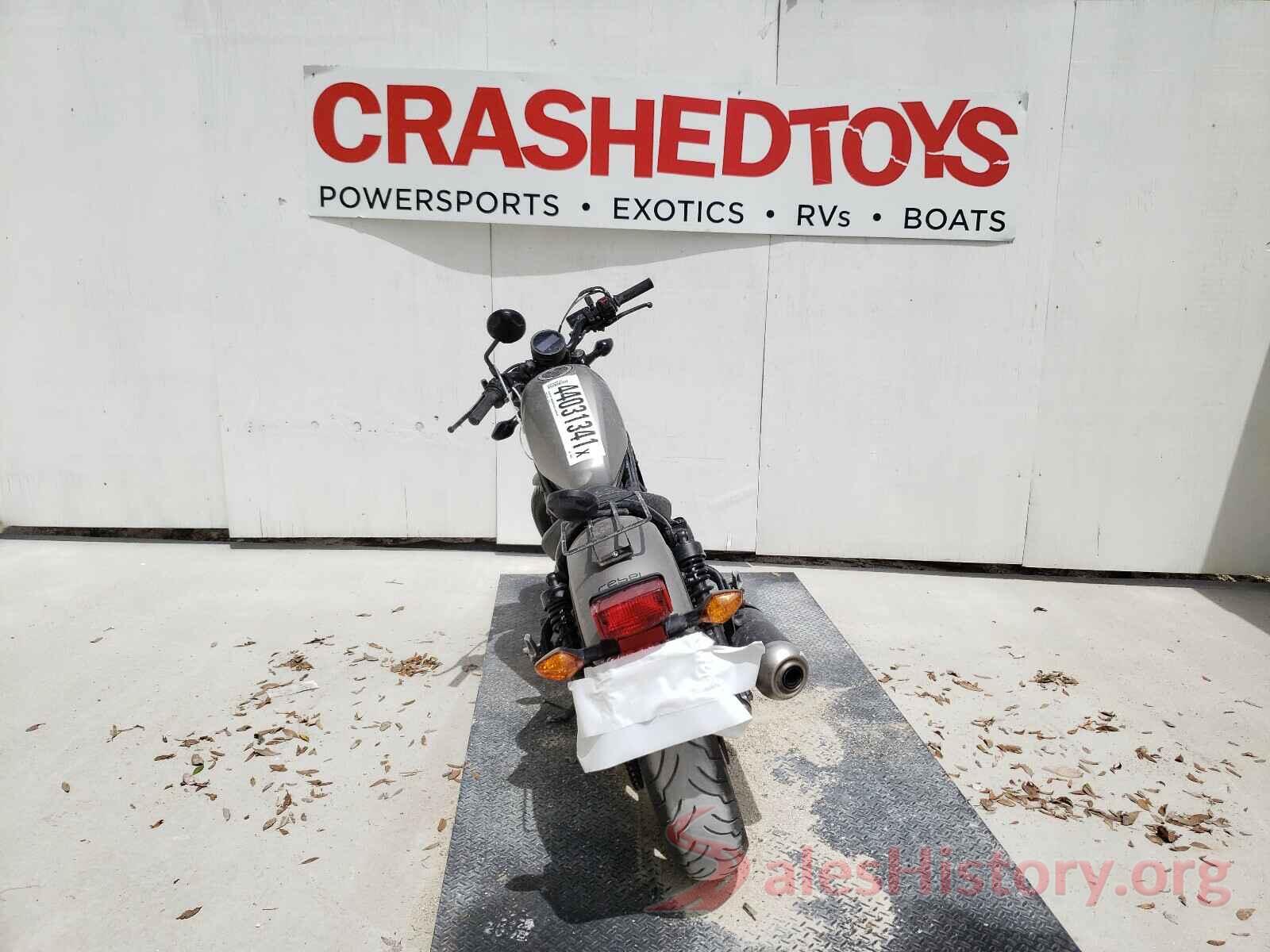 MLHPC5651J5100647 2018 HONDA OTHR CYCLE