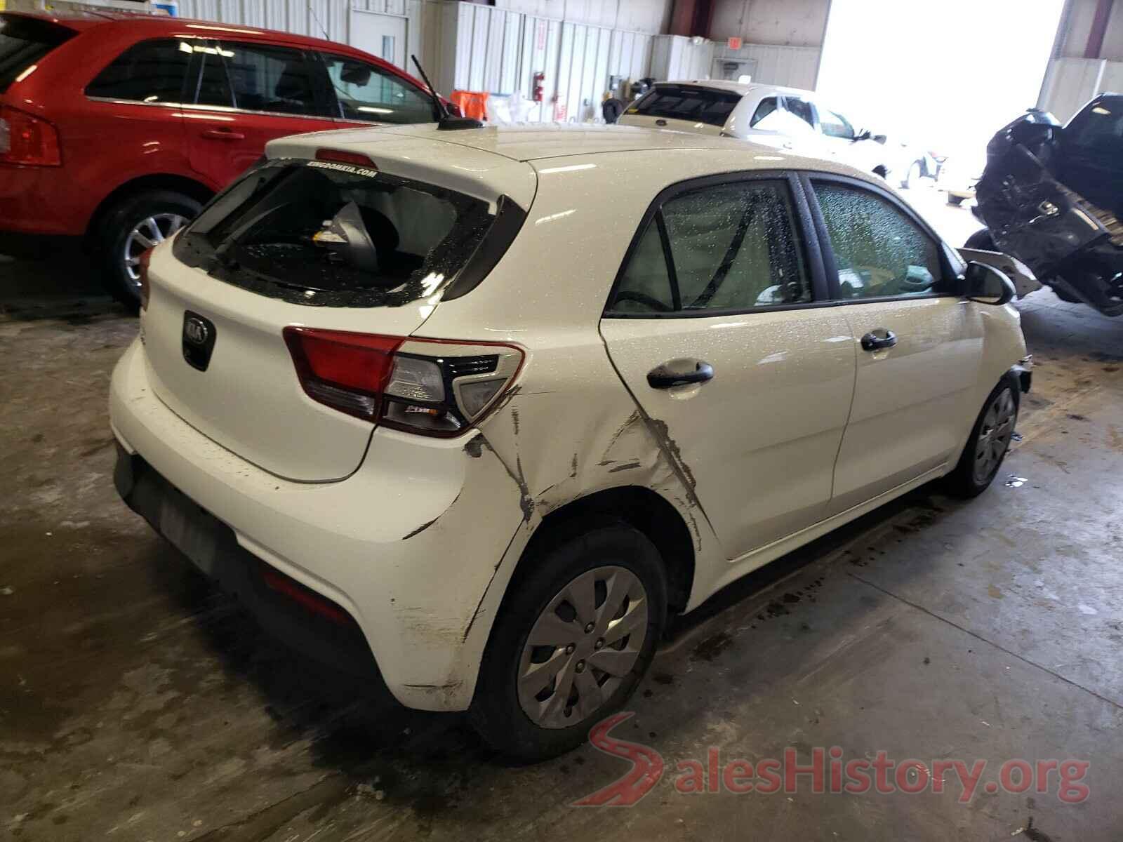 3KPA25ABXJE087863 2018 KIA RIO