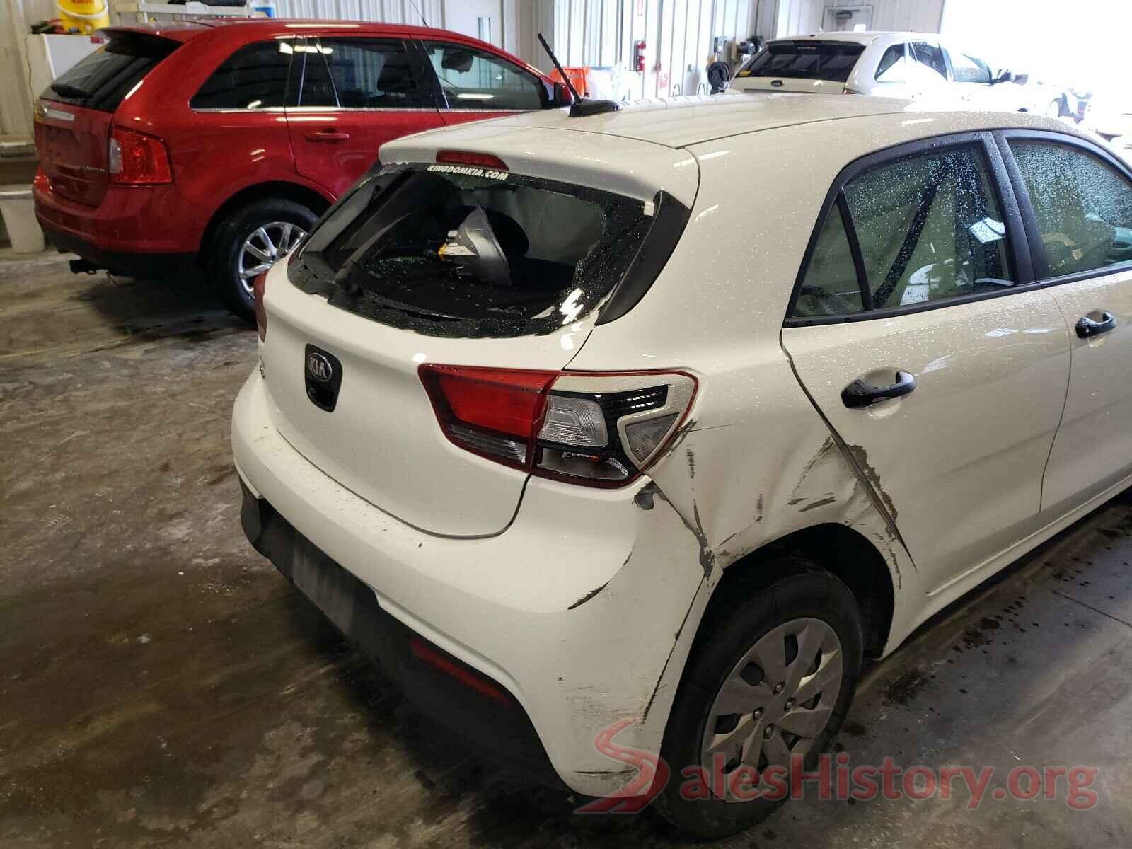 3KPA25ABXJE087863 2018 KIA RIO