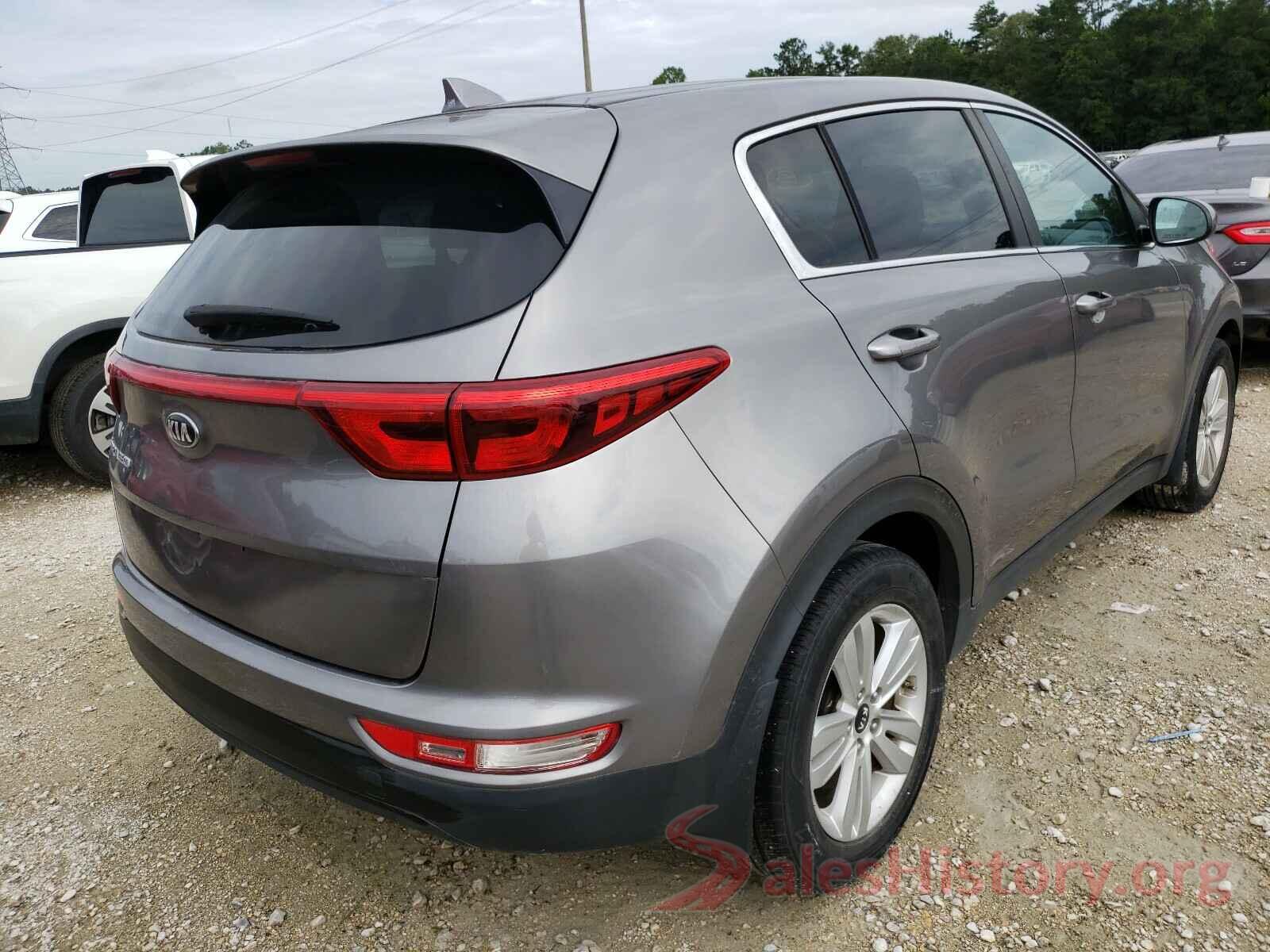 KNDPM3AC5J7473639 2018 KIA SPORTAGE