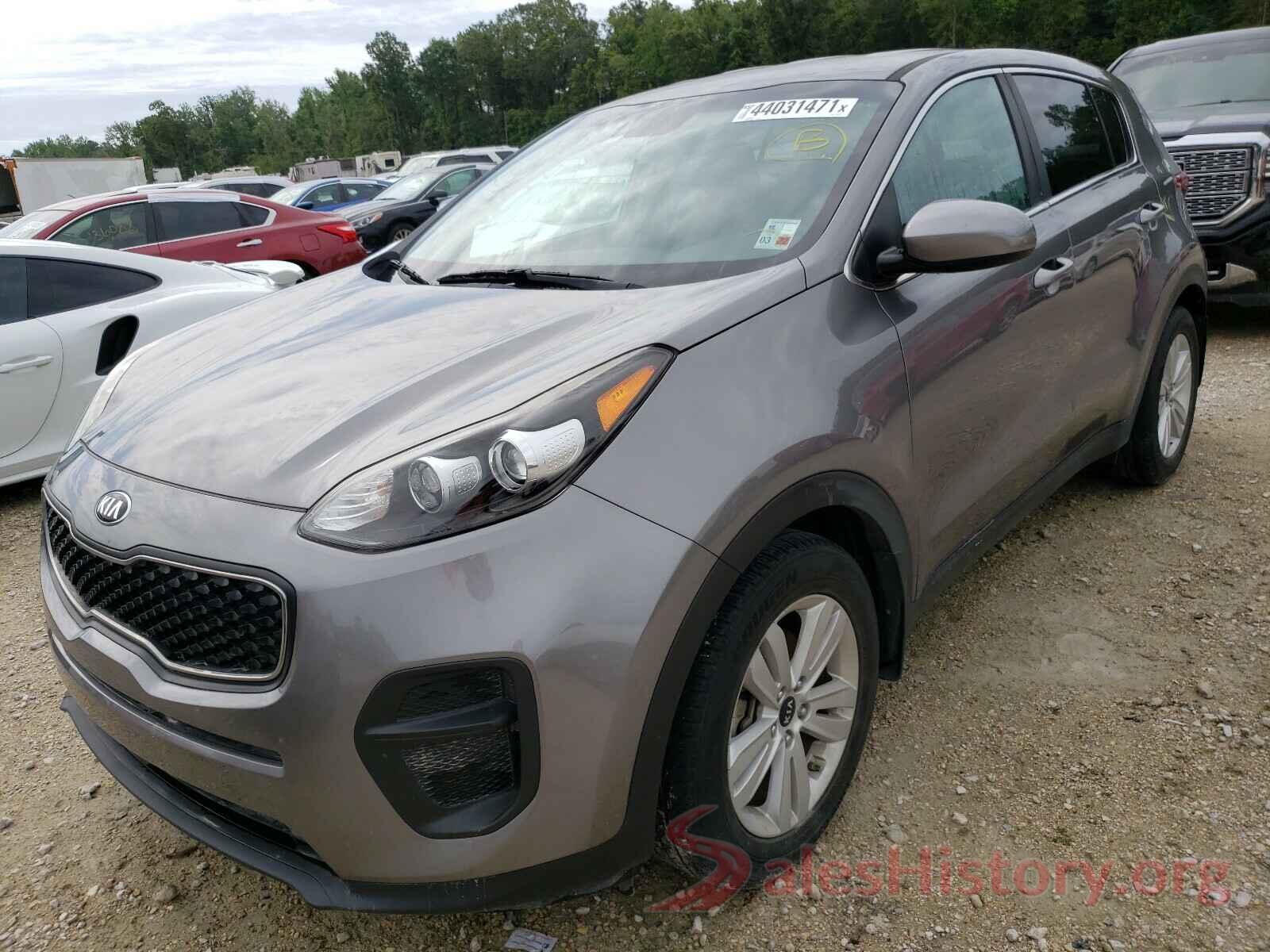 KNDPM3AC5J7473639 2018 KIA SPORTAGE