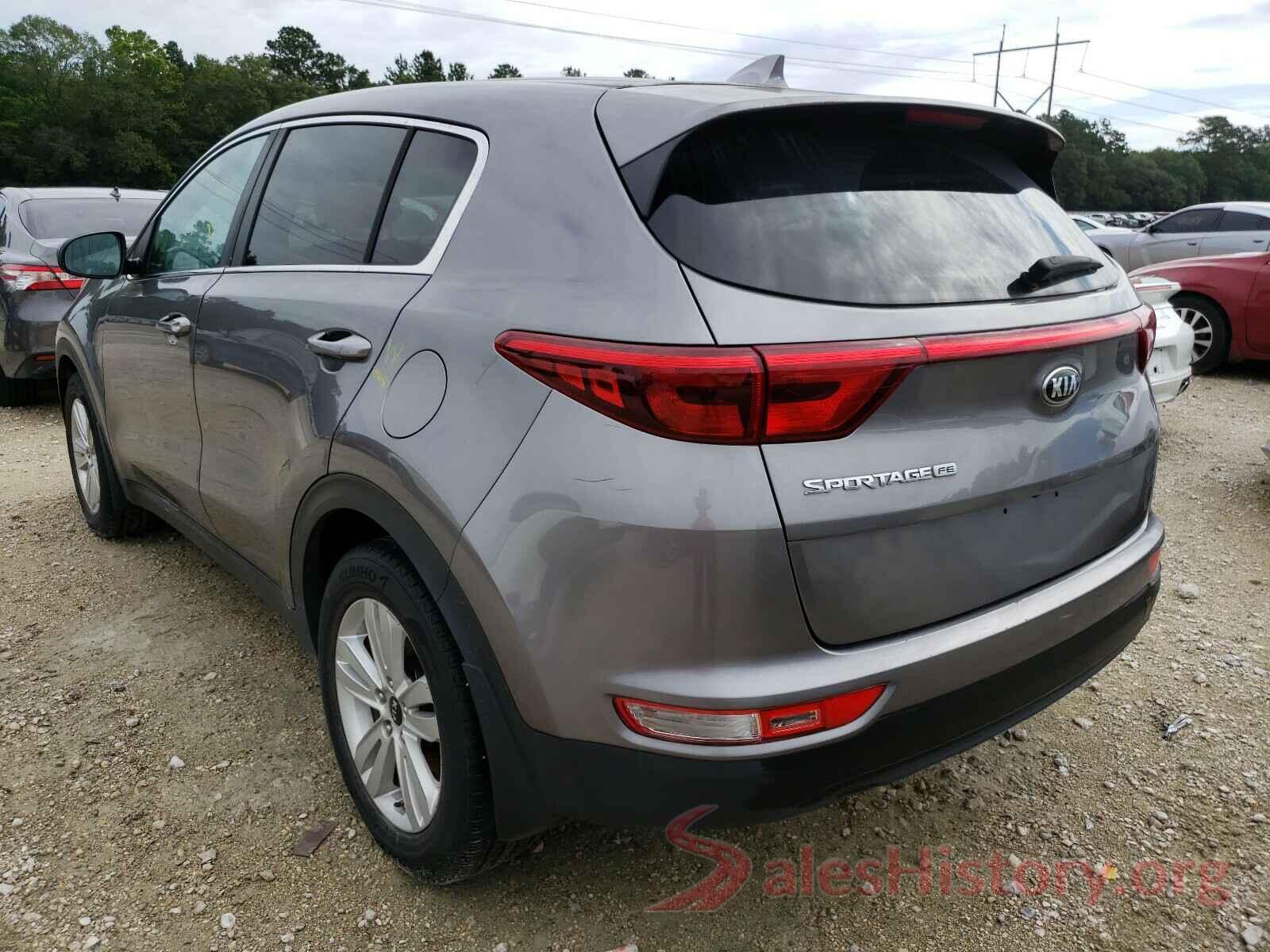 KNDPM3AC5J7473639 2018 KIA SPORTAGE