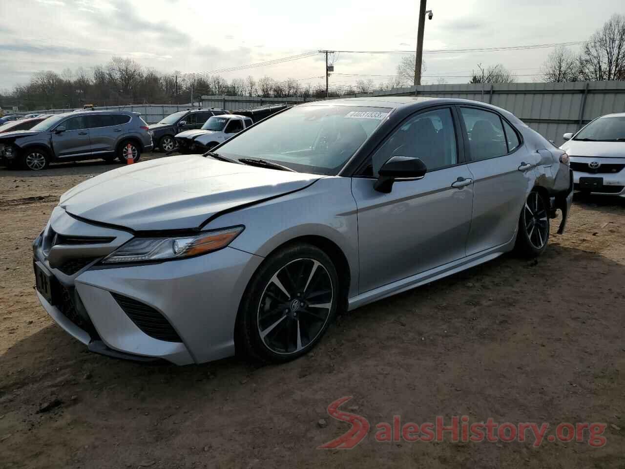 4T1B61HK8KU236308 2019 TOYOTA CAMRY