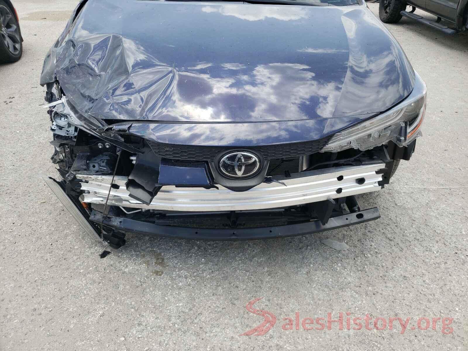 JTDEPMAE1MJ157023 2021 TOYOTA COROLLA