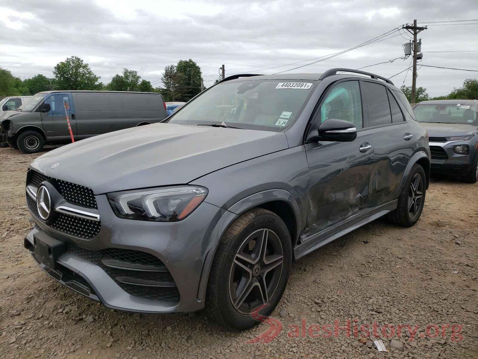 4JGFB4KB4LA007585 2020 MERCEDES-BENZ GLE-CLASS