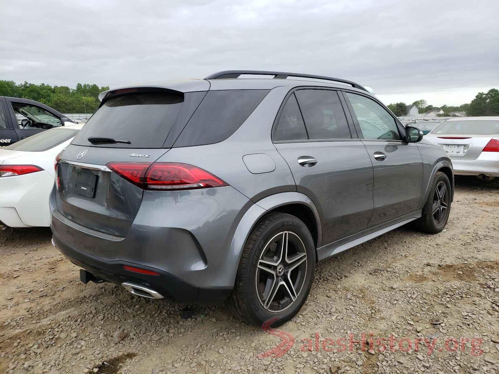 4JGFB4KB4LA007585 2020 MERCEDES-BENZ GLE-CLASS