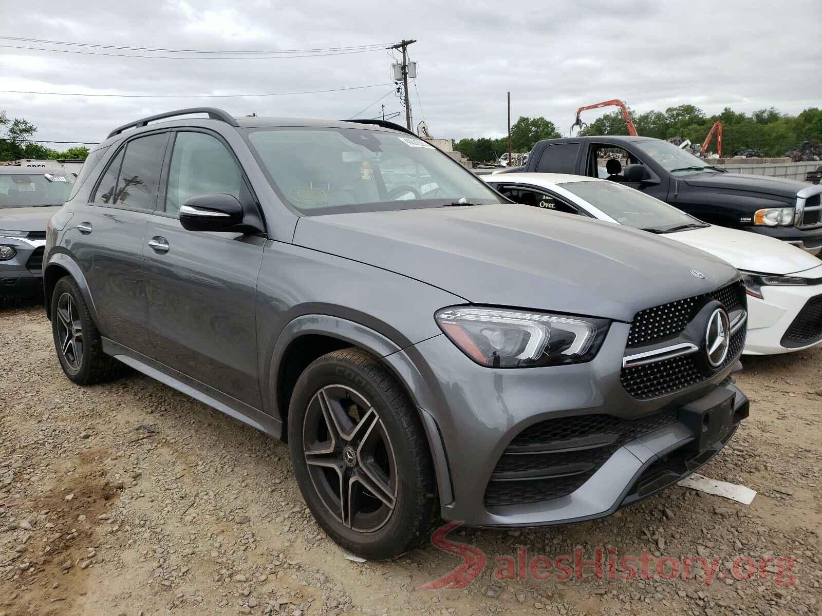 4JGFB4KB4LA007585 2020 MERCEDES-BENZ GLE-CLASS