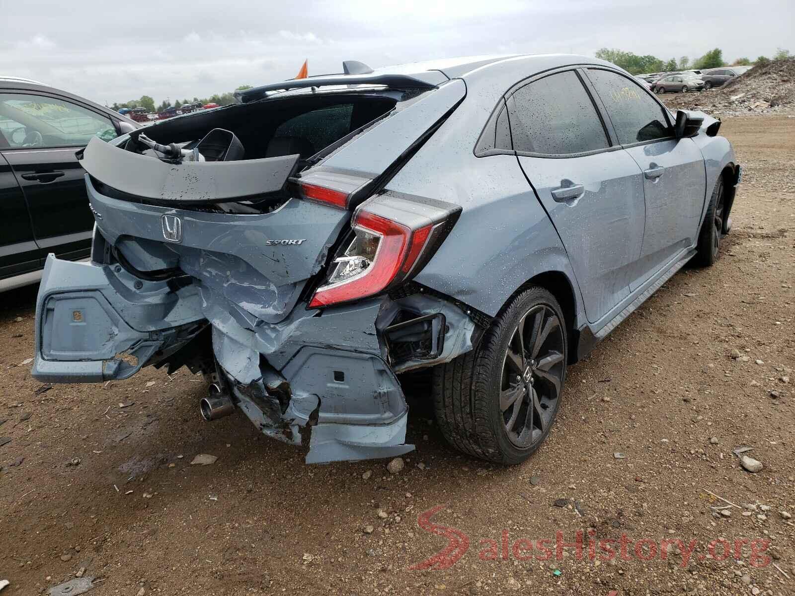 SHHFK7H43HU227733 2017 HONDA CIVIC