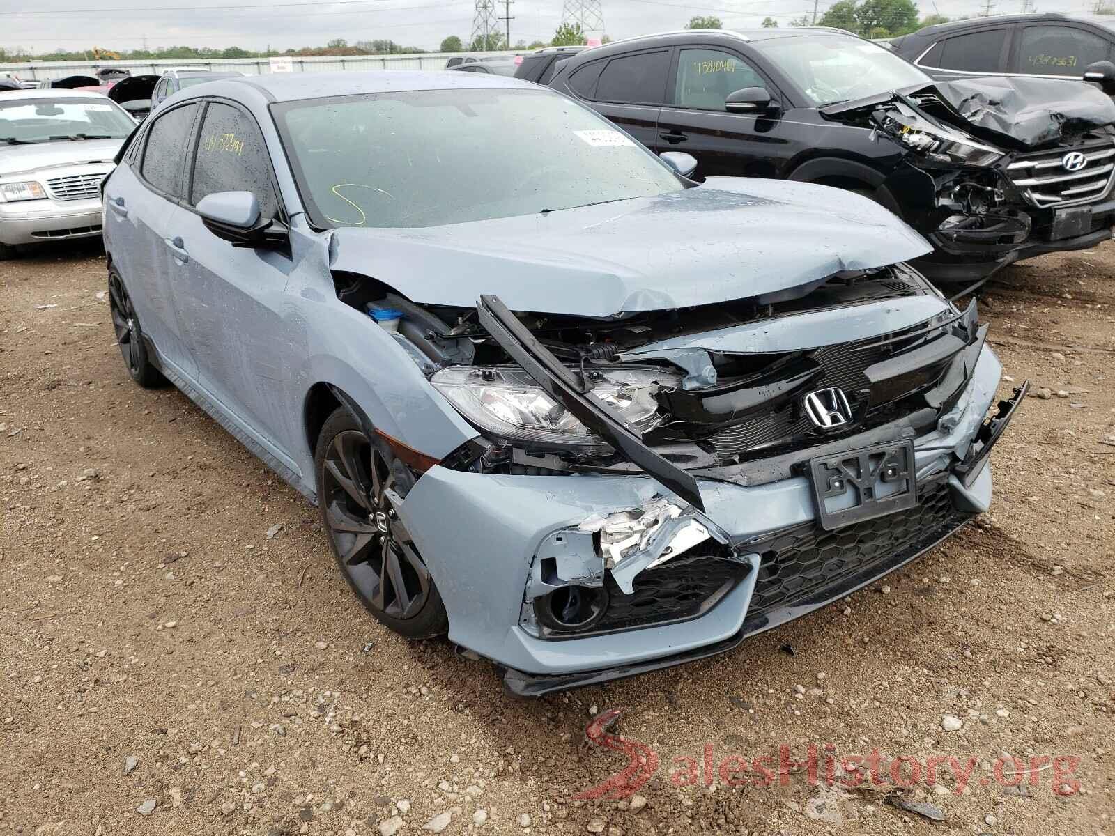 SHHFK7H43HU227733 2017 HONDA CIVIC