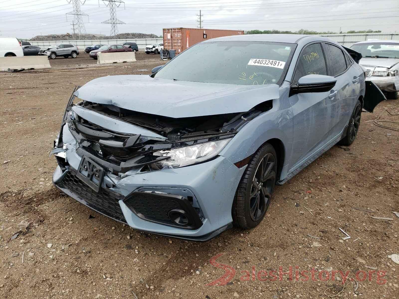 SHHFK7H43HU227733 2017 HONDA CIVIC