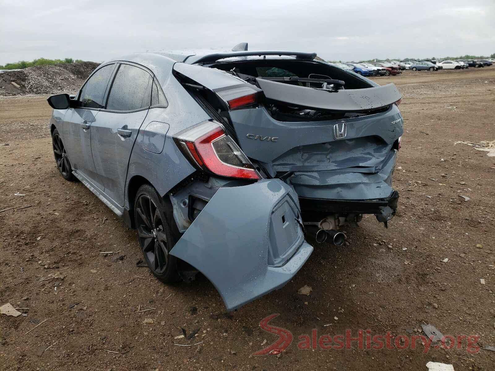 SHHFK7H43HU227733 2017 HONDA CIVIC