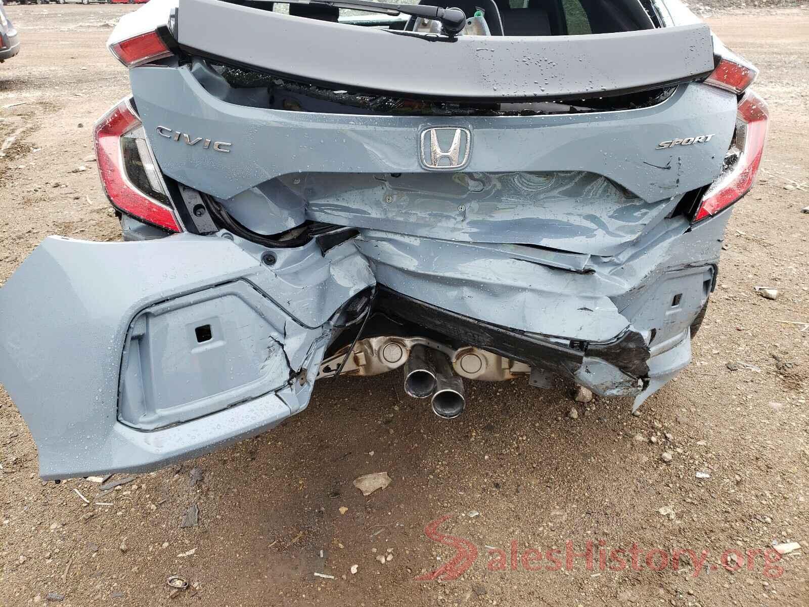 SHHFK7H43HU227733 2017 HONDA CIVIC