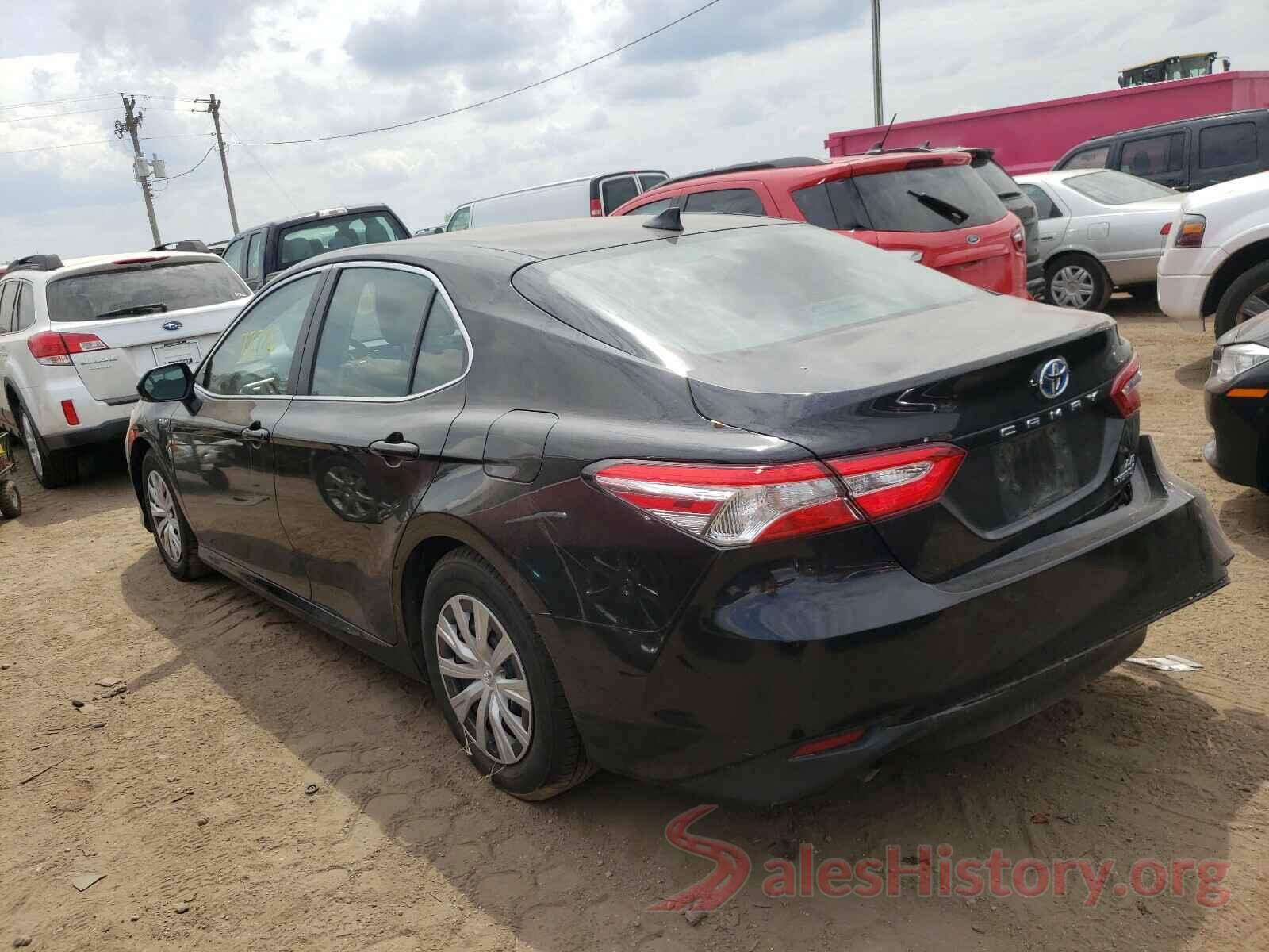 4T1B31HK9JU504516 2018 TOYOTA CAMRY