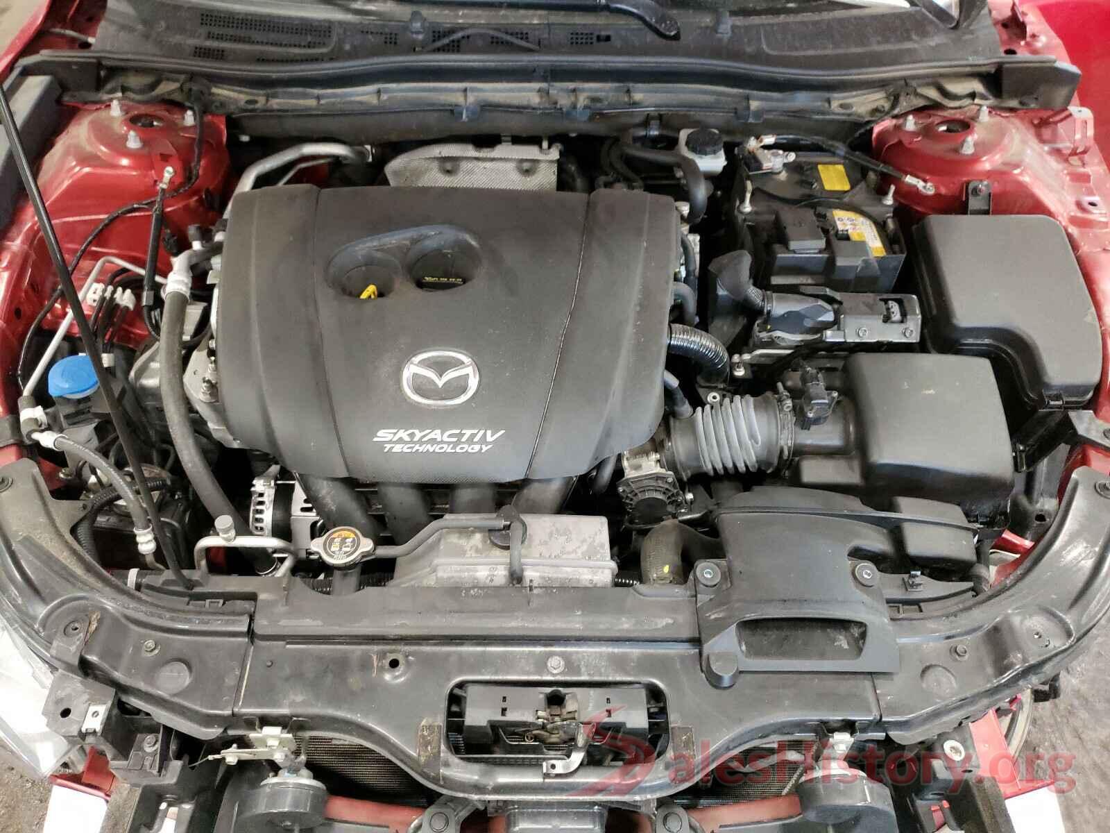 JM1BN1M31H1139614 2017 MAZDA 3