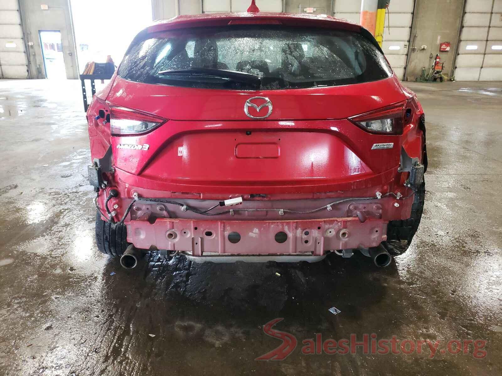 JM1BN1M31H1139614 2017 MAZDA 3