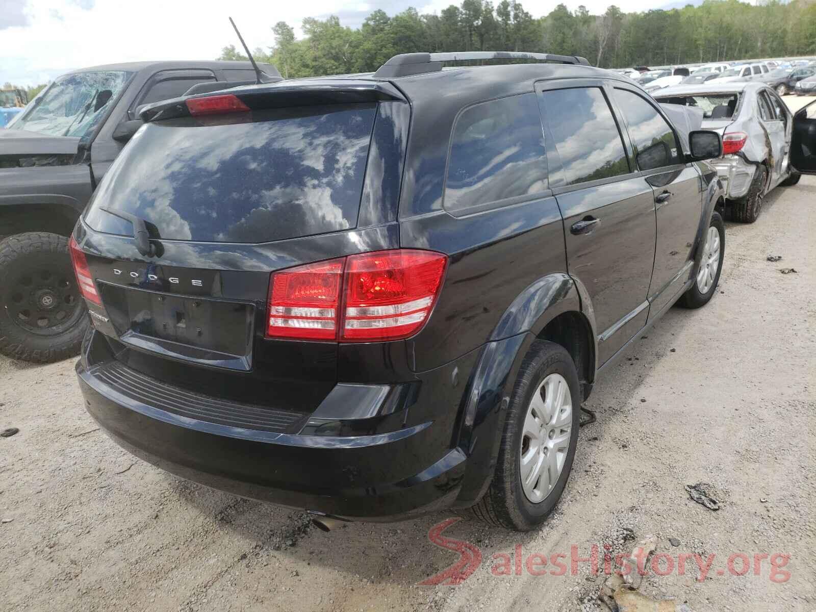 3C4PDCAB0HT637084 2017 DODGE JOURNEY