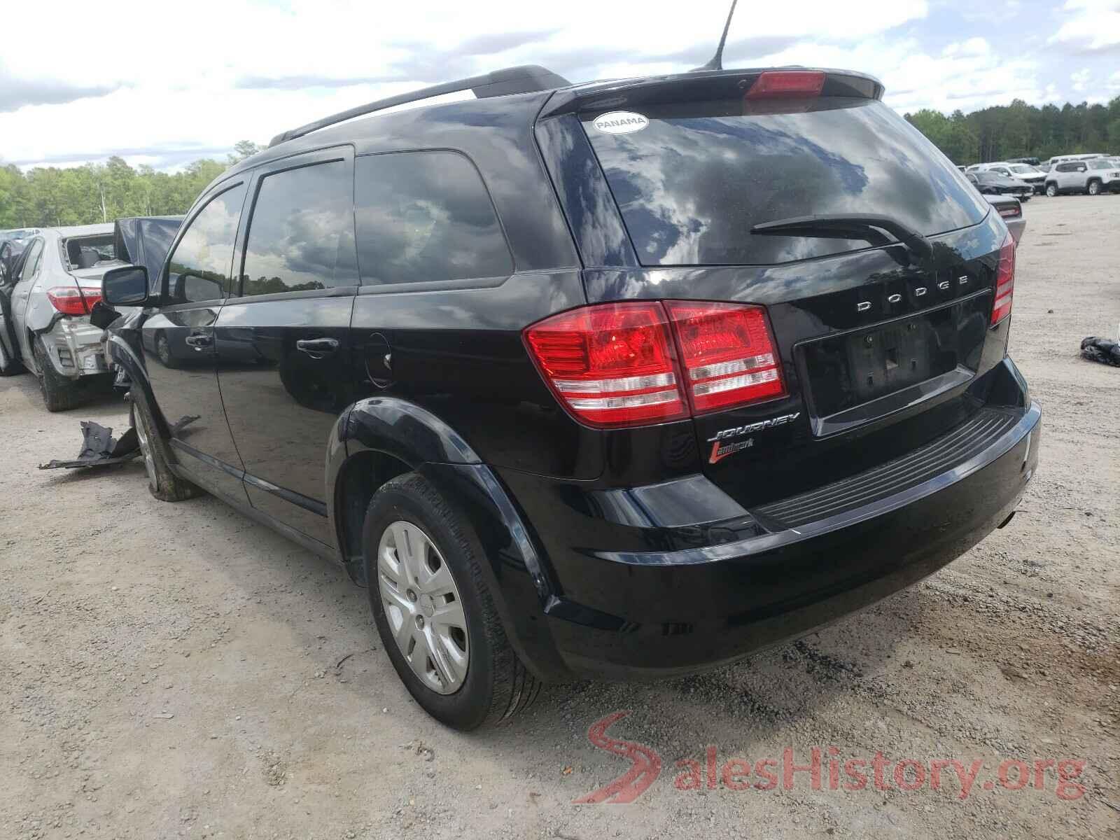 3C4PDCAB0HT637084 2017 DODGE JOURNEY