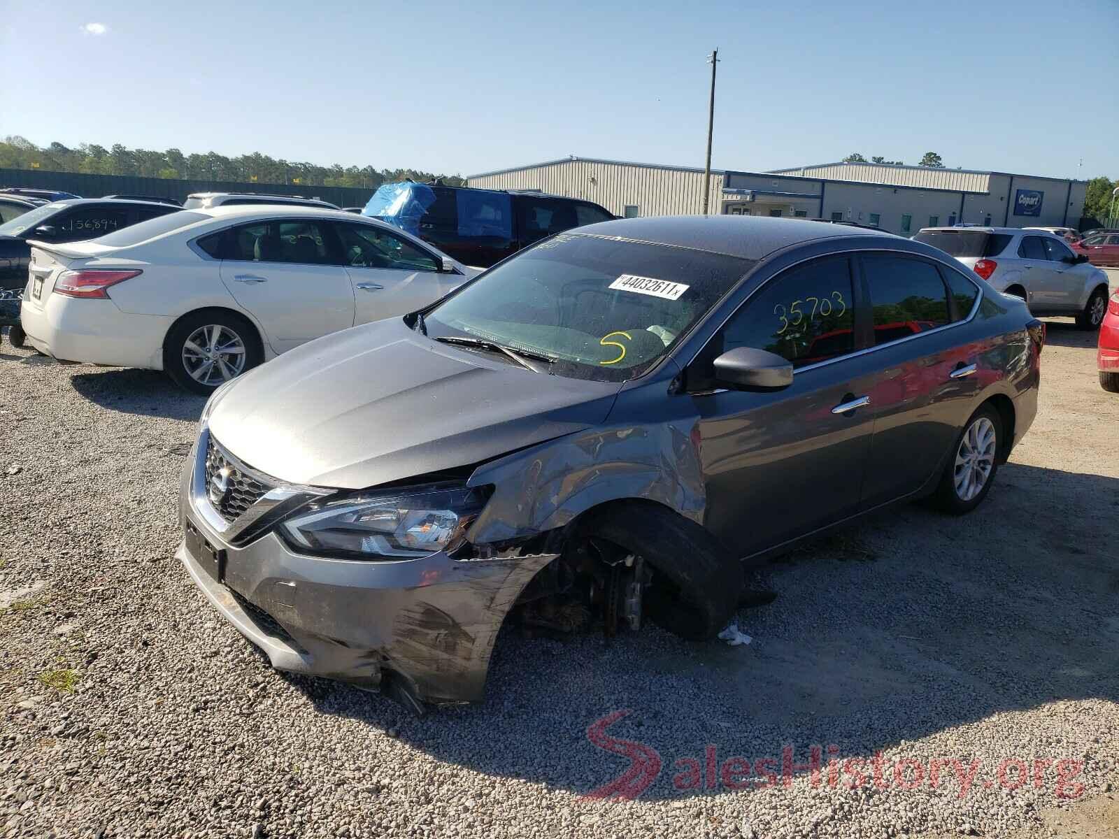 3N1AB7AP7HY385189 2017 NISSAN SENTRA