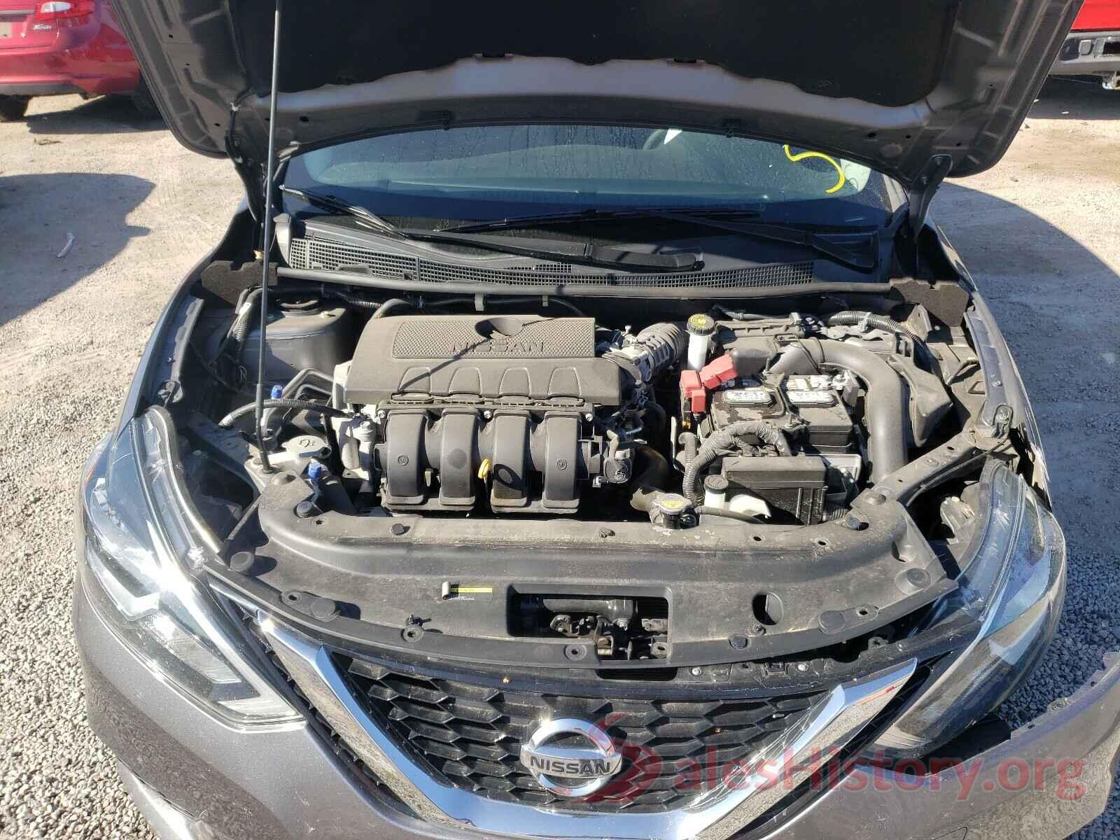 3N1AB7AP7HY385189 2017 NISSAN SENTRA