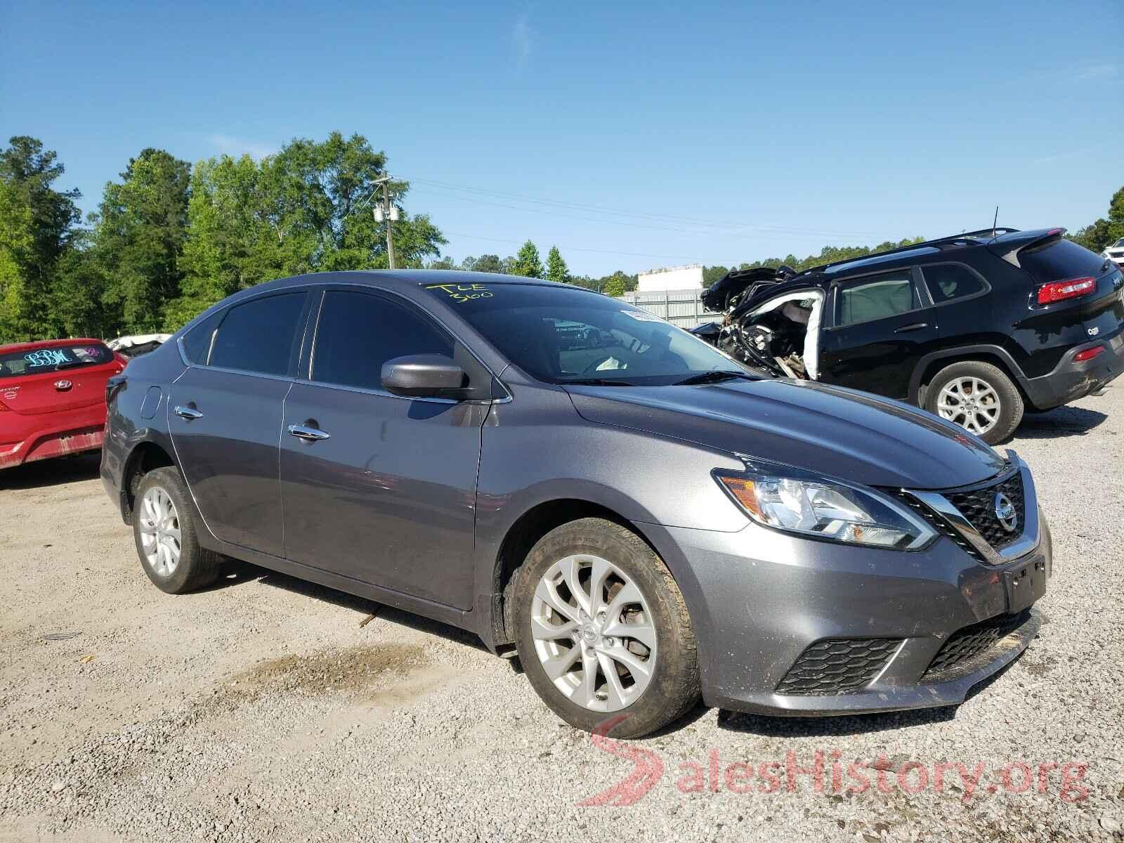 3N1AB7AP7HY385189 2017 NISSAN SENTRA