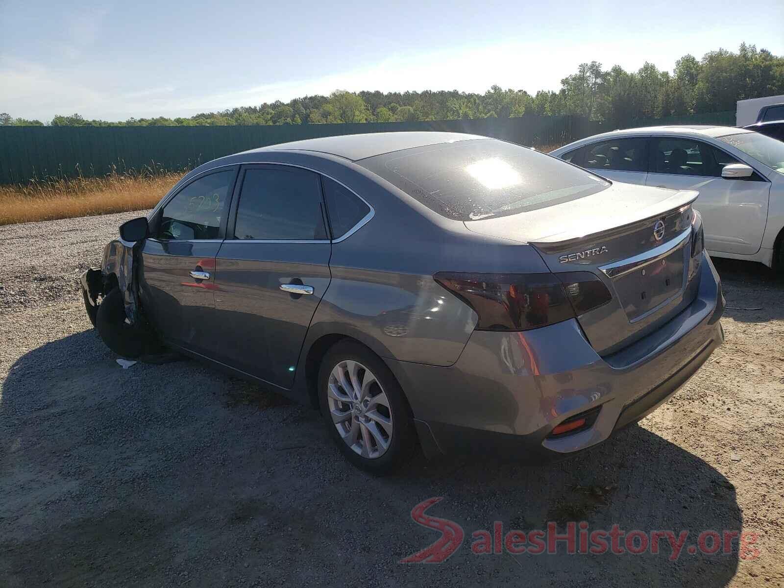 3N1AB7AP7HY385189 2017 NISSAN SENTRA