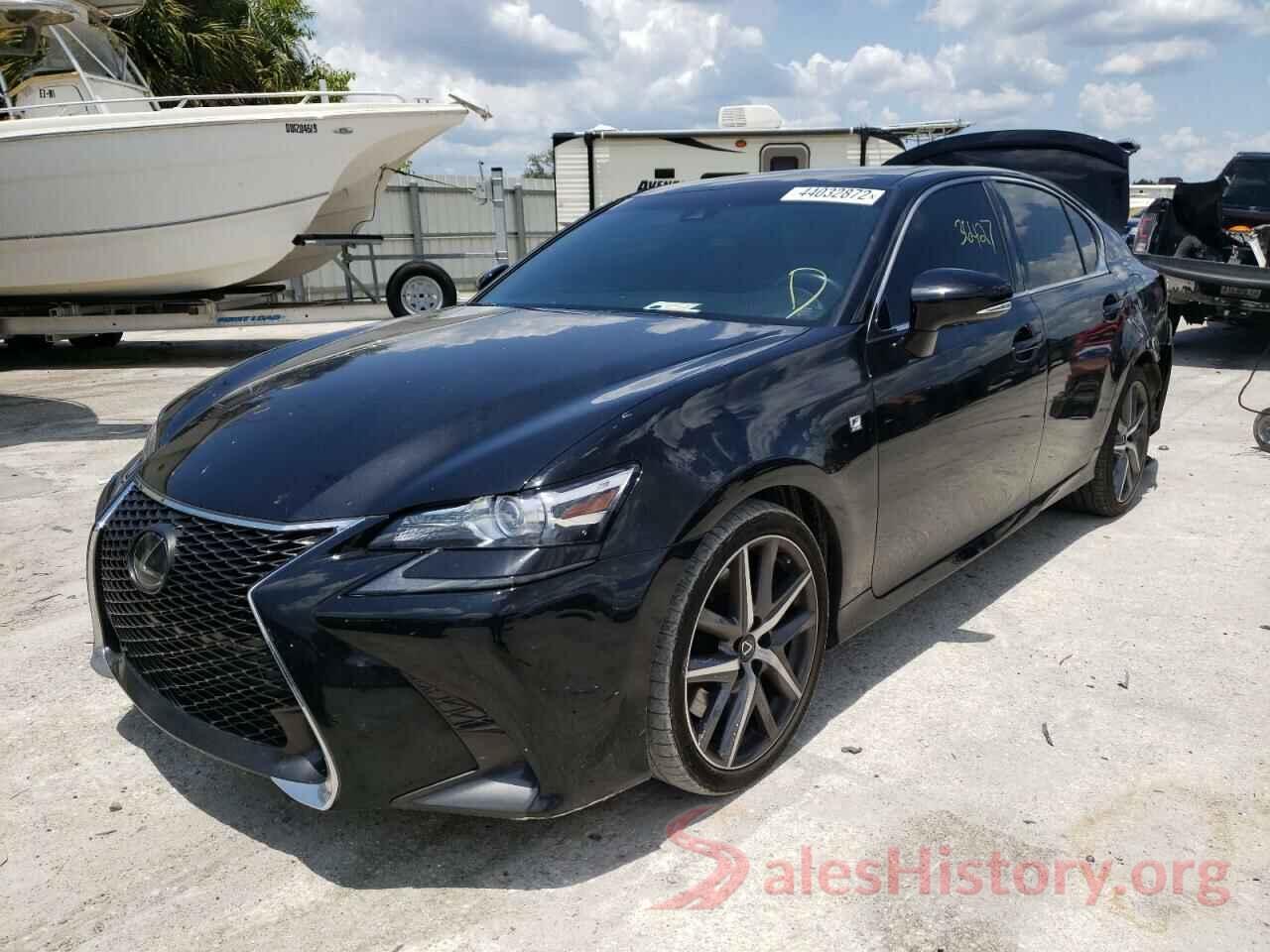 JTHEZ1BL1LA020182 2020 LEXUS GS350