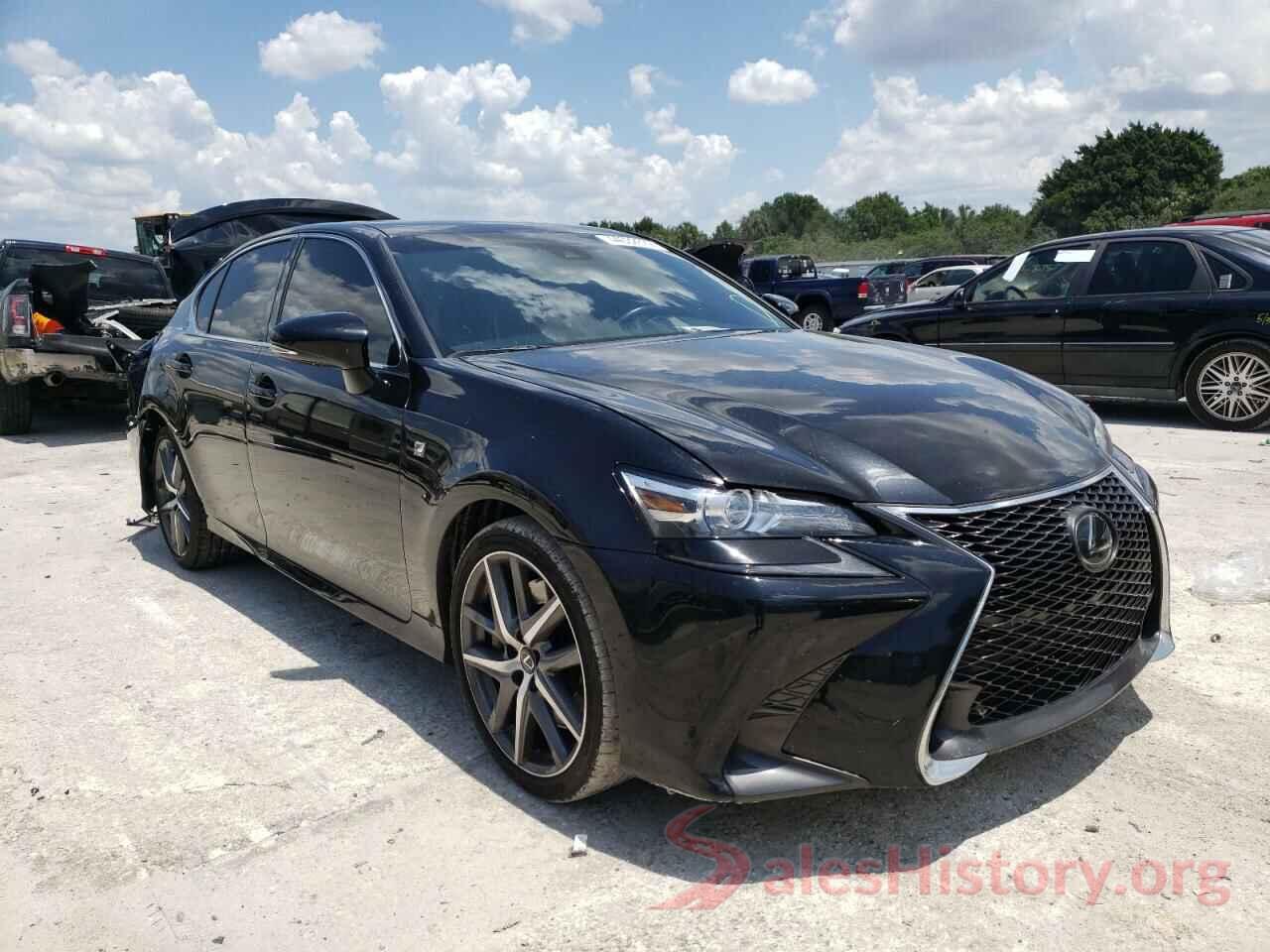 JTHEZ1BL1LA020182 2020 LEXUS GS350