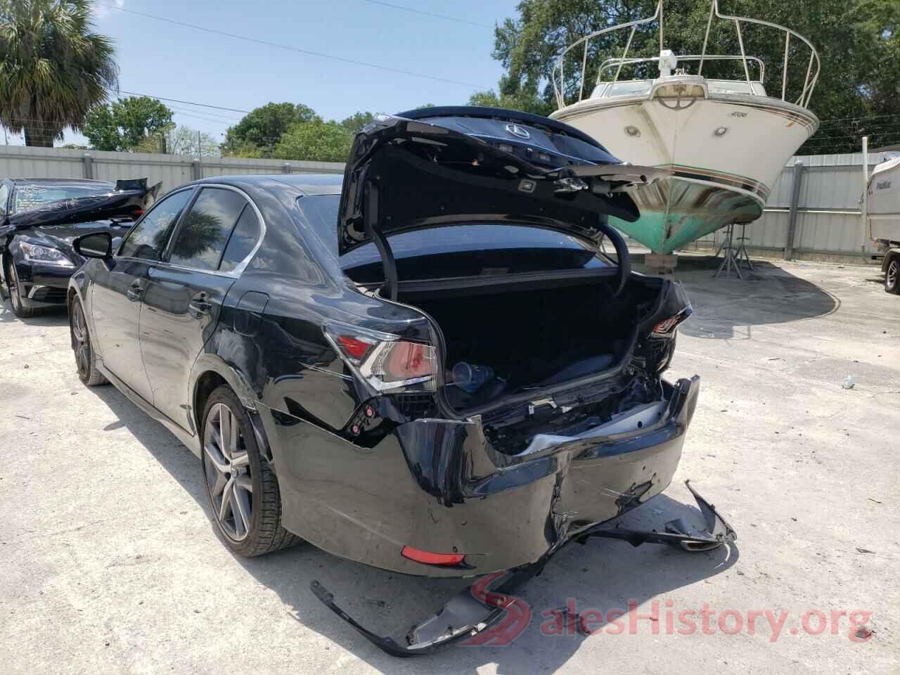 JTHEZ1BL1LA020182 2020 LEXUS GS350