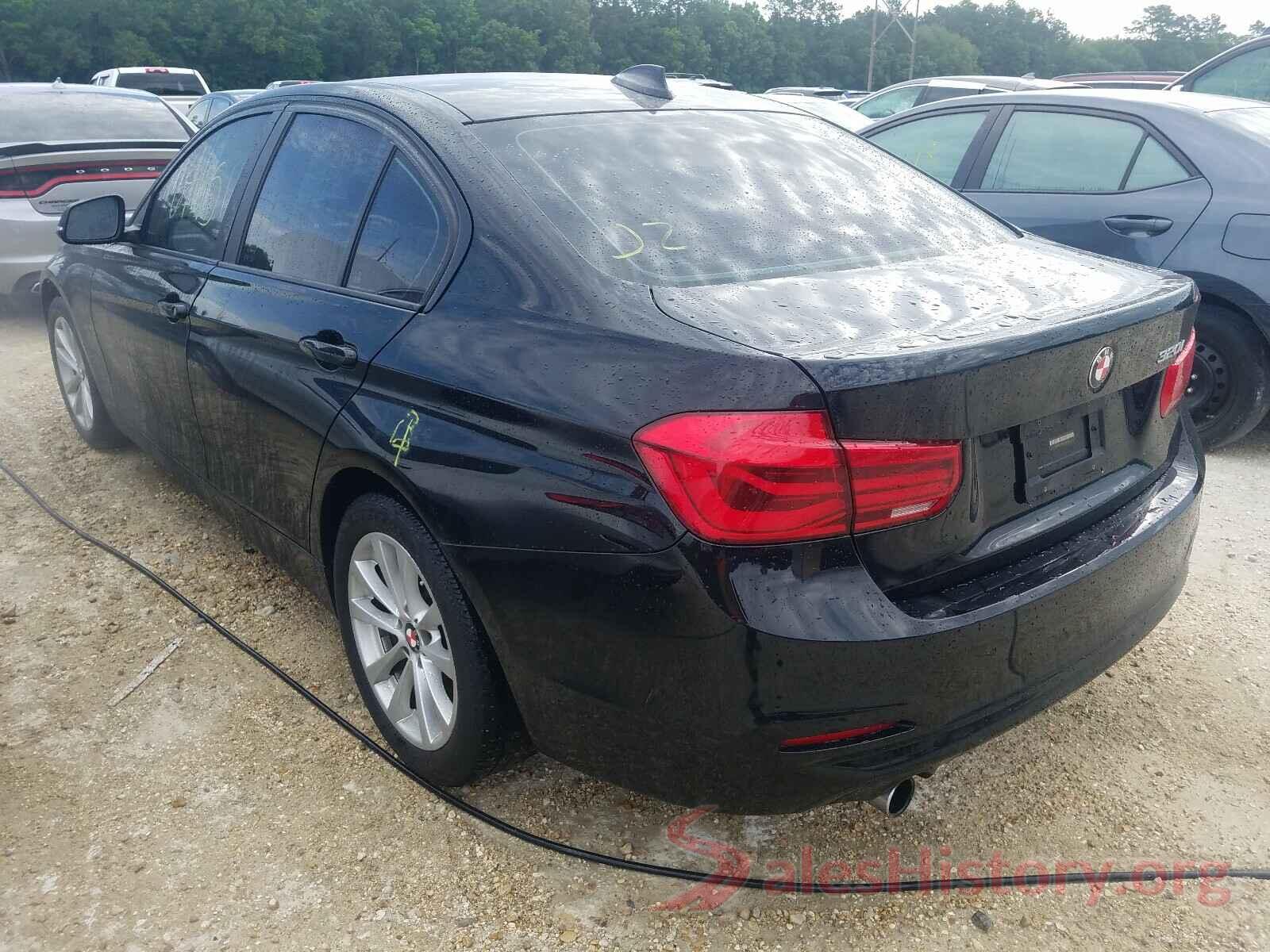 WBA8E1G52GNT36450 2016 BMW 3 SERIES