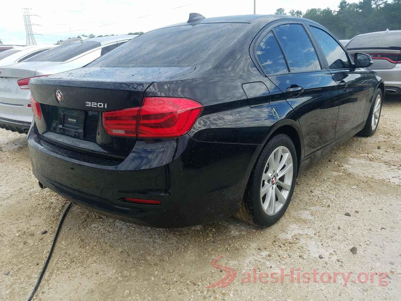 WBA8E1G52GNT36450 2016 BMW 3 SERIES